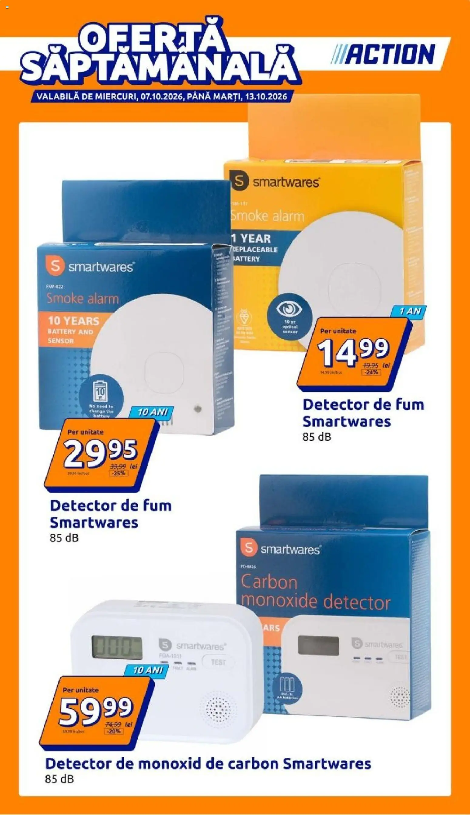 Action Catalog Catalog in România