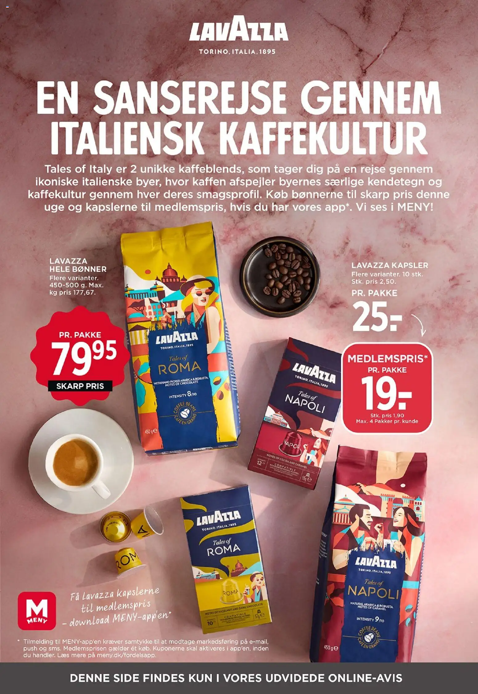🛍️ Meny - Tilbudsavis uge 28 fra 03/07/2026 » Se eksklusive tilbud og spar penge i dag! 💰 | Danmark
