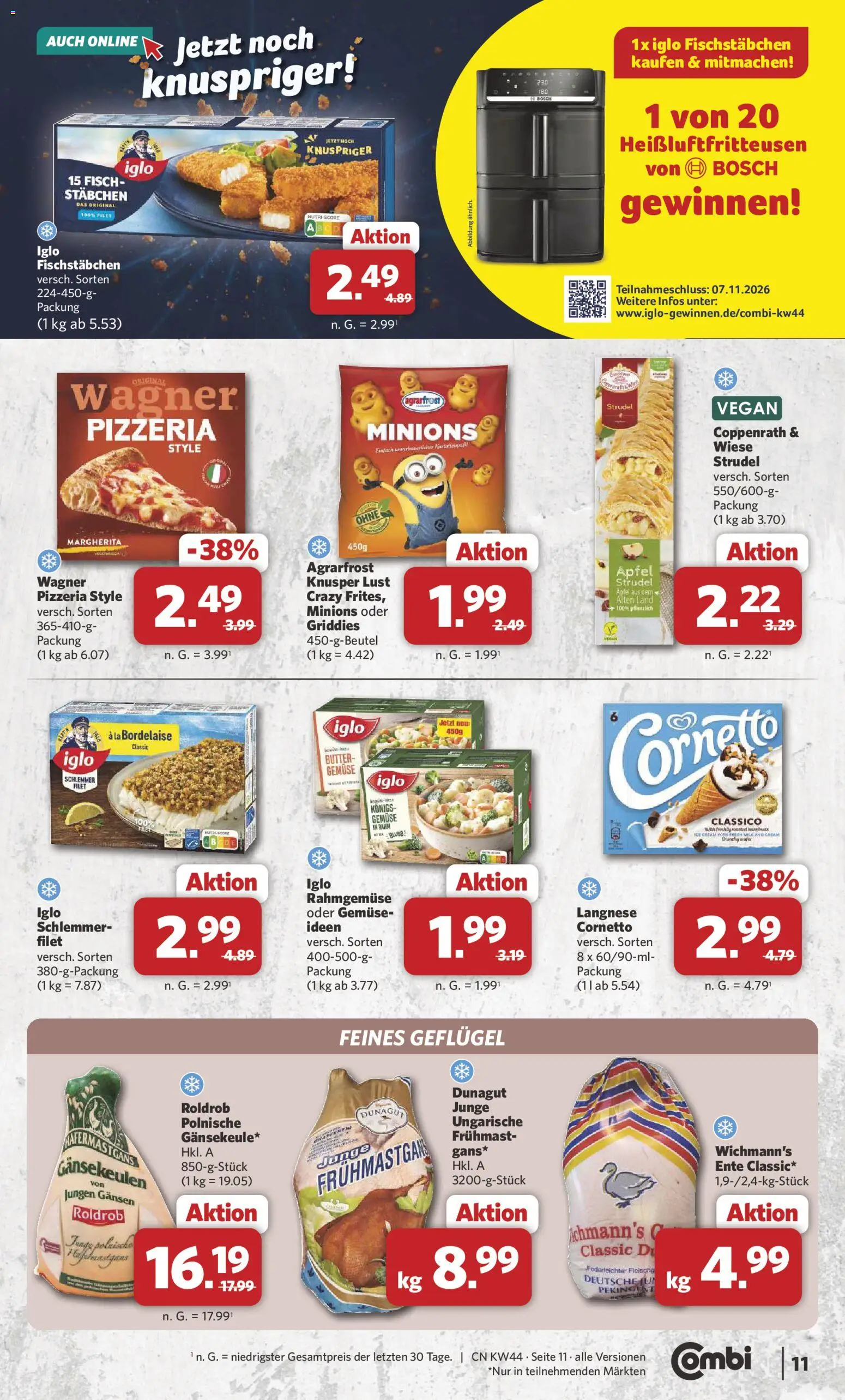 Combi Prospekt Prospekt in Deutschland