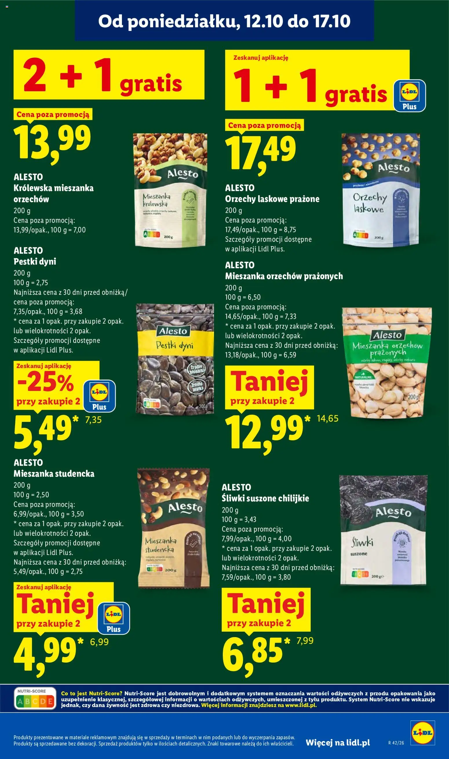 Lidl Polsko leták Leták in Česko