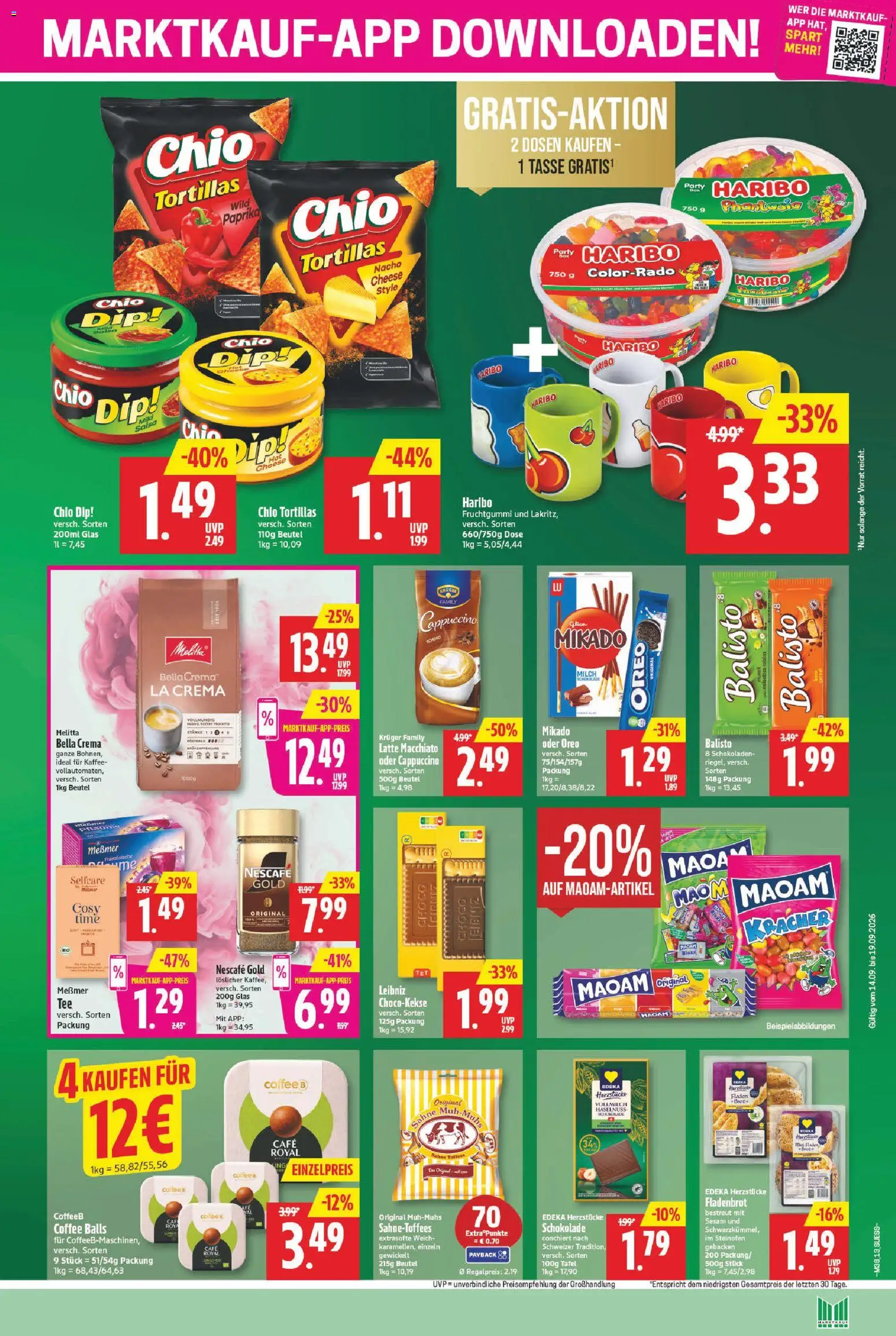 Marktkauf Prospekt Prospekt in Deutschland
