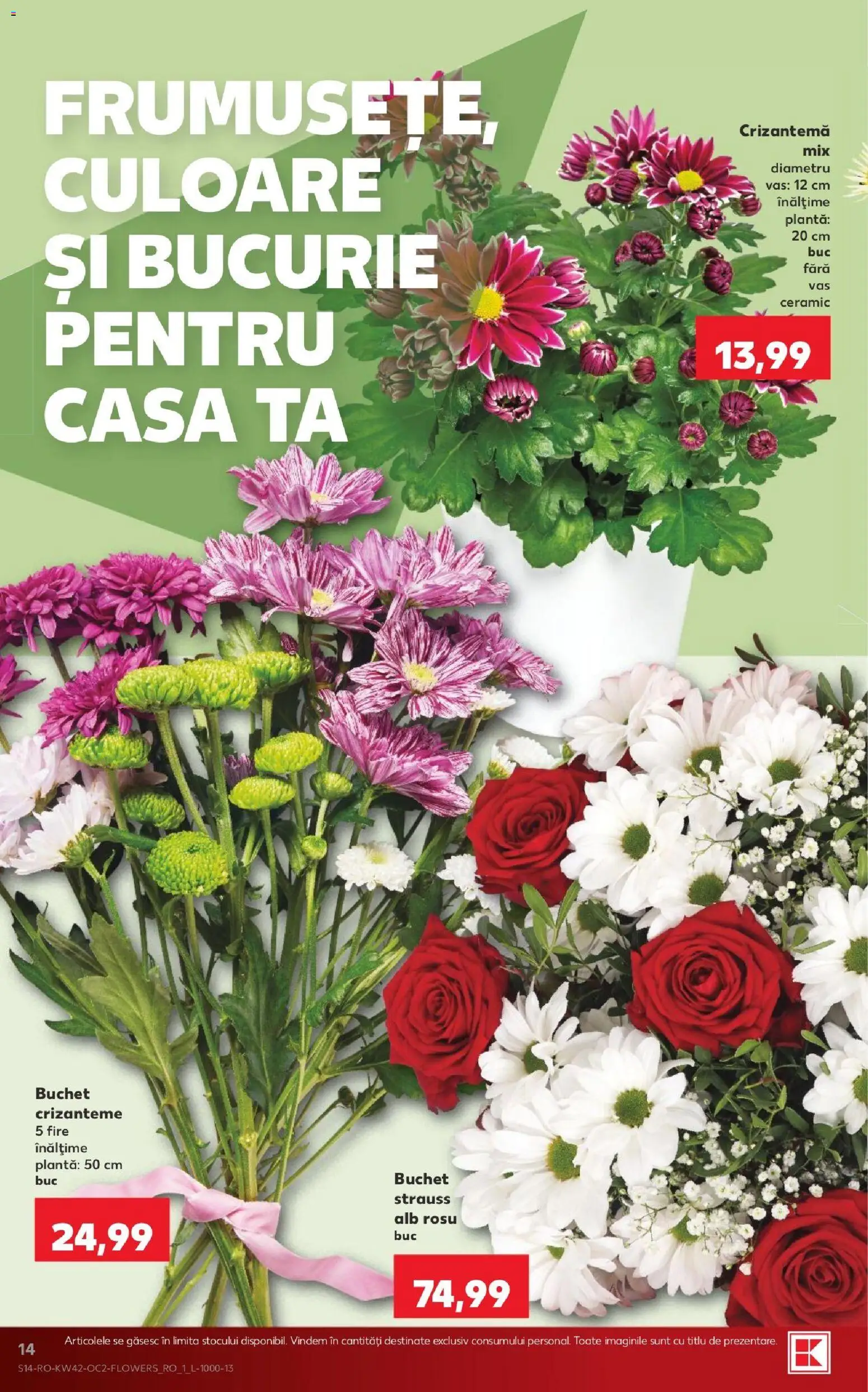 Kaufland RO akciós újság Akciós újság in Magyarország