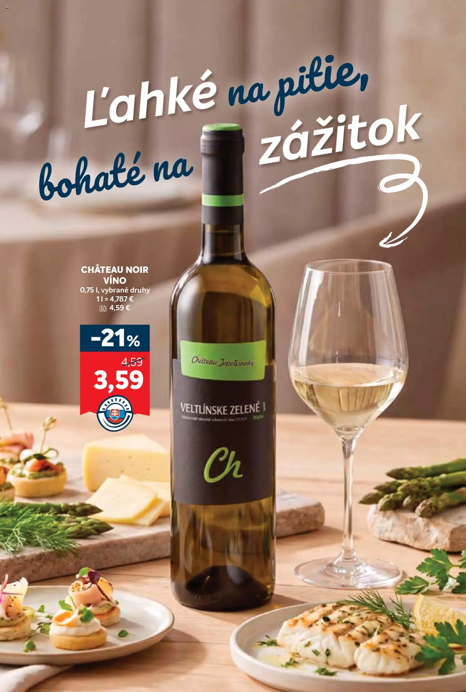 Kraj leták Leták in Slovensko