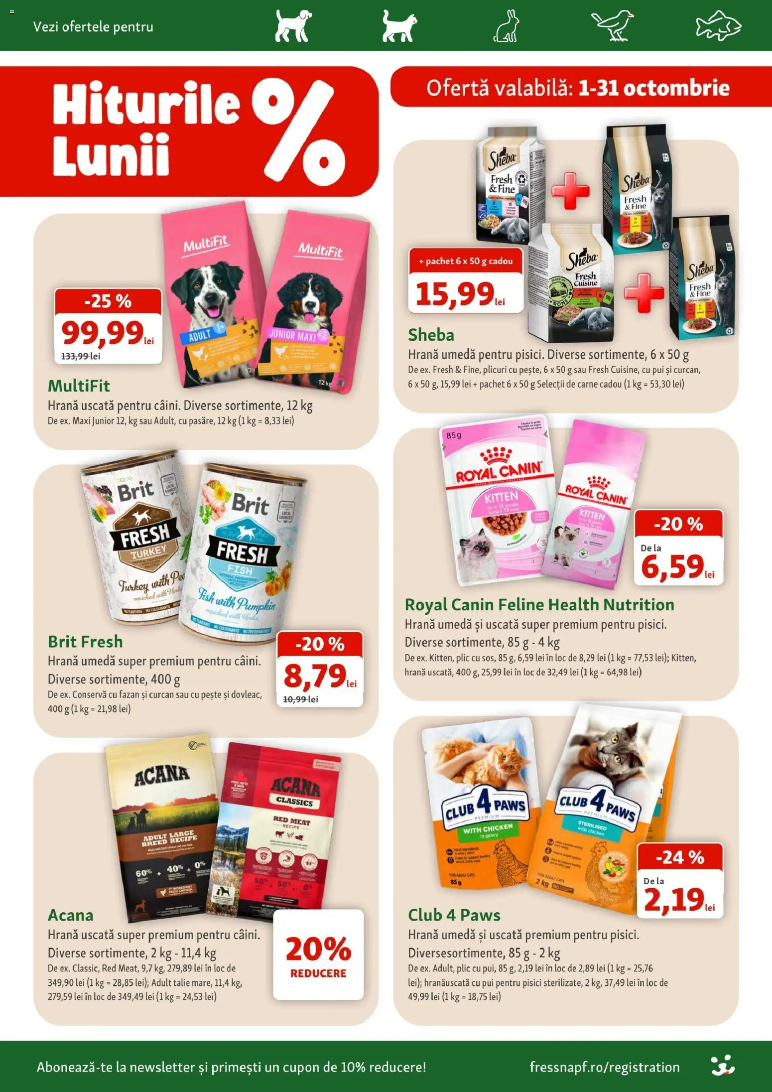 Fressnapf Catalog Catalog in România