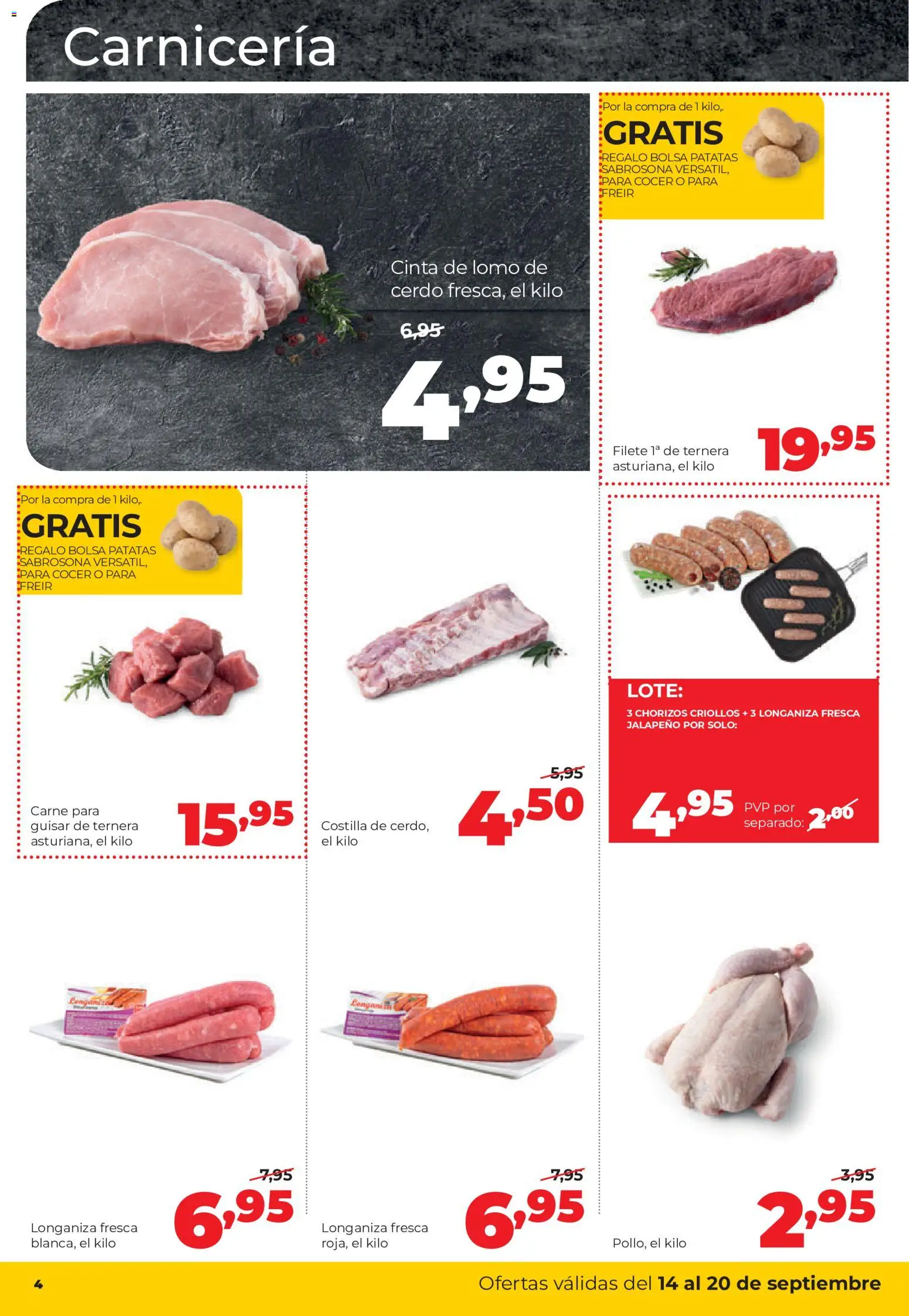 Alimerka folleto Folleto in España