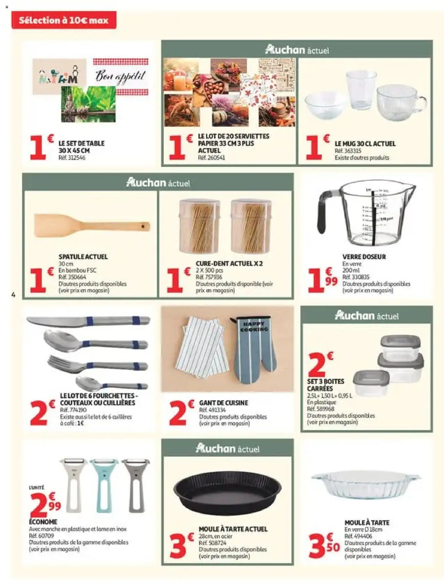 Auchan catalogue Catalogue in France