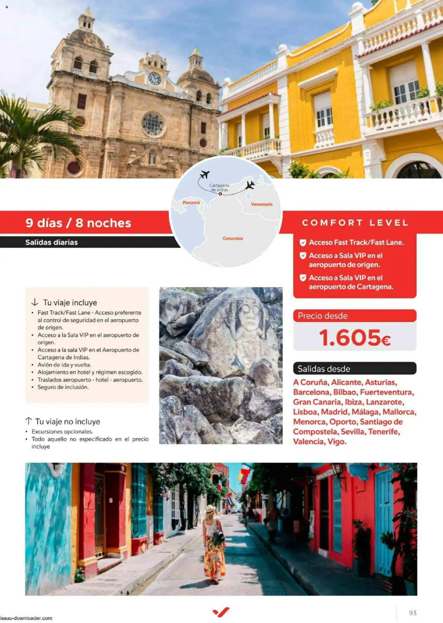 Halcón Viajes folleto desde 04/06/2026 | ¿Cómo obtener un descuento limitado? ¡Ahorra hoy mismo! | España