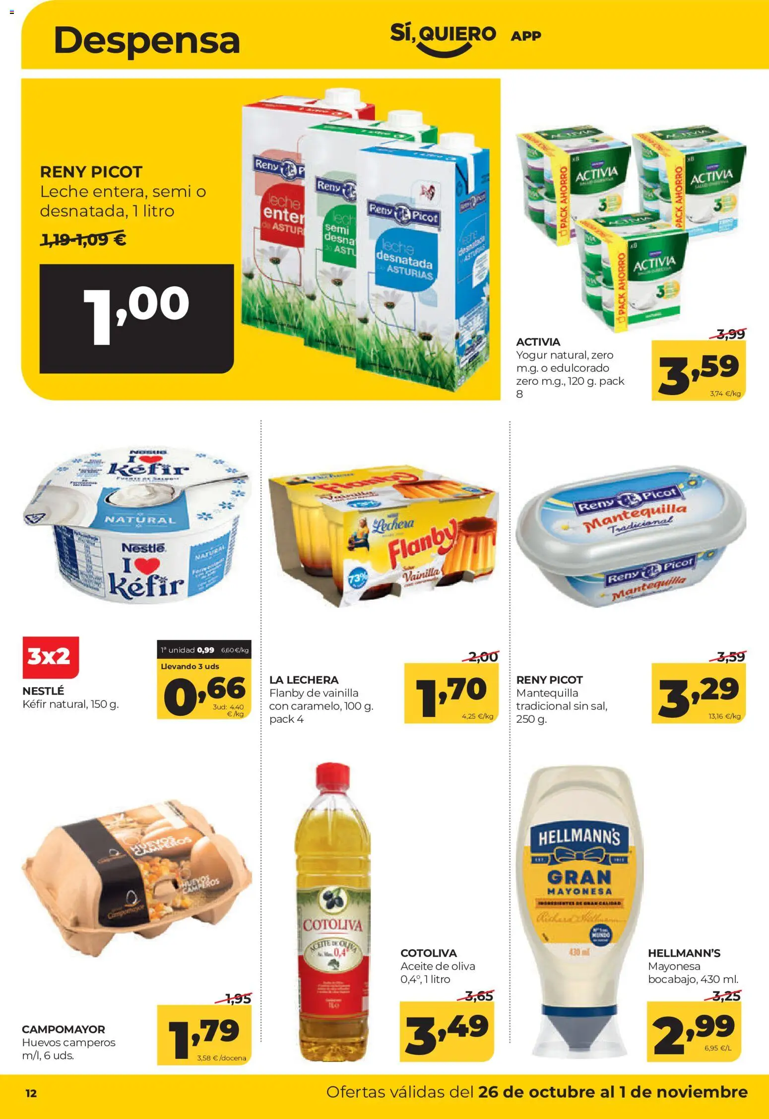 Alimerka folleto Asturias Folleto in España