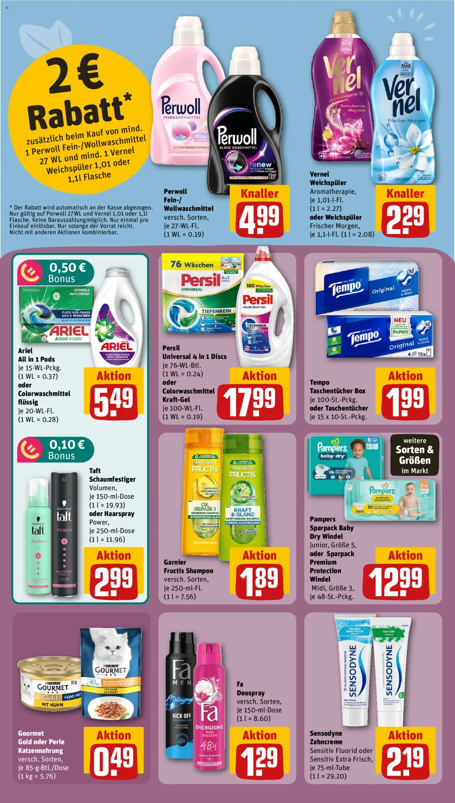Nieuwe » Rewe DE folder voor Juli « is er! Ontdek geweldige aanbiedingen en bespaar. | Nederland
