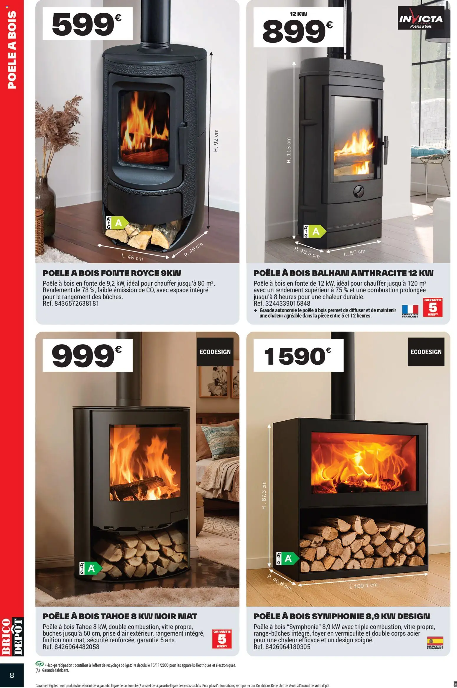 Brico Dépôt catalogue Catalogue in France