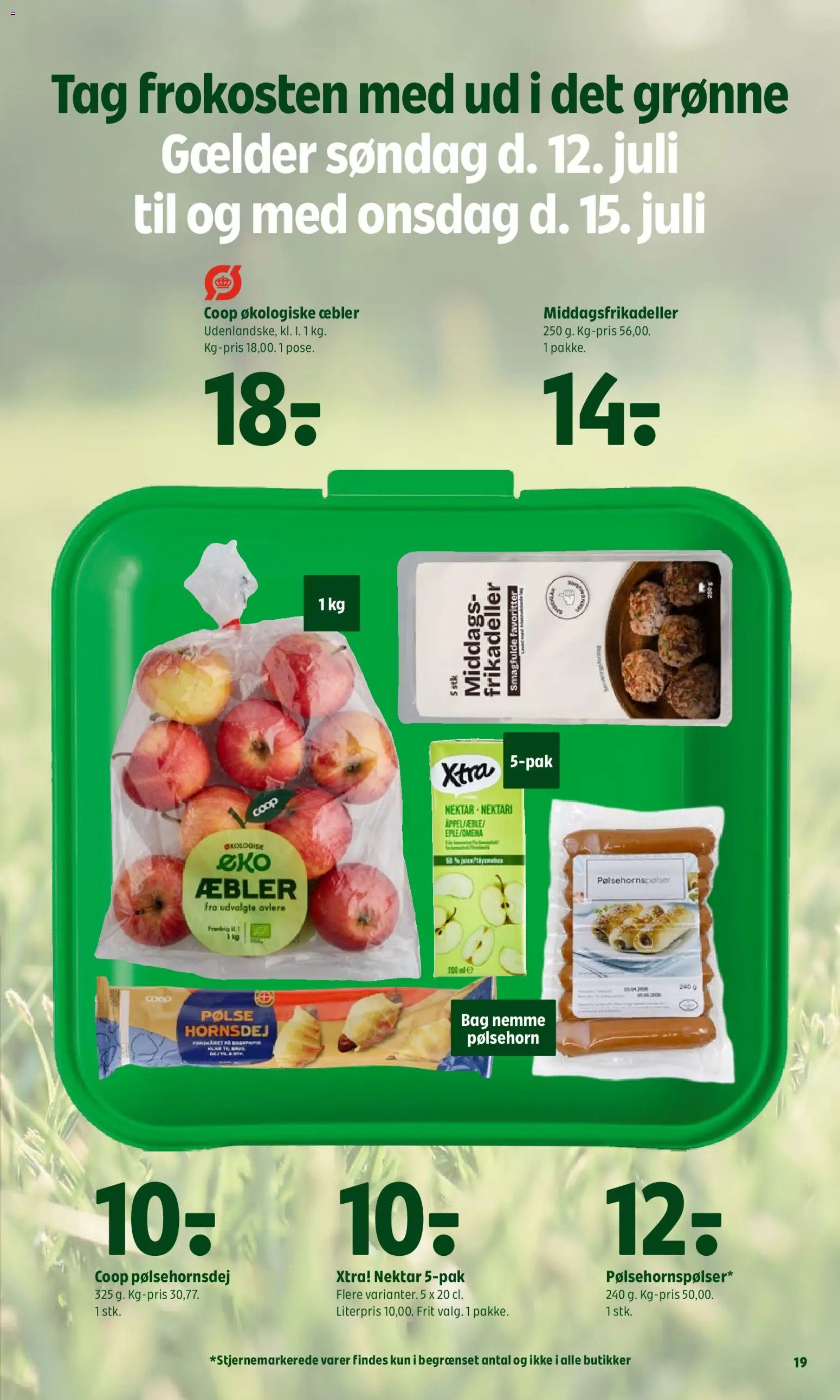 🛍️ Coop 365 - Tilbudsavis uge 28 fra 09/07/2026 » Se eksklusive tilbud og spar penge i dag! 💰 | Danmark
