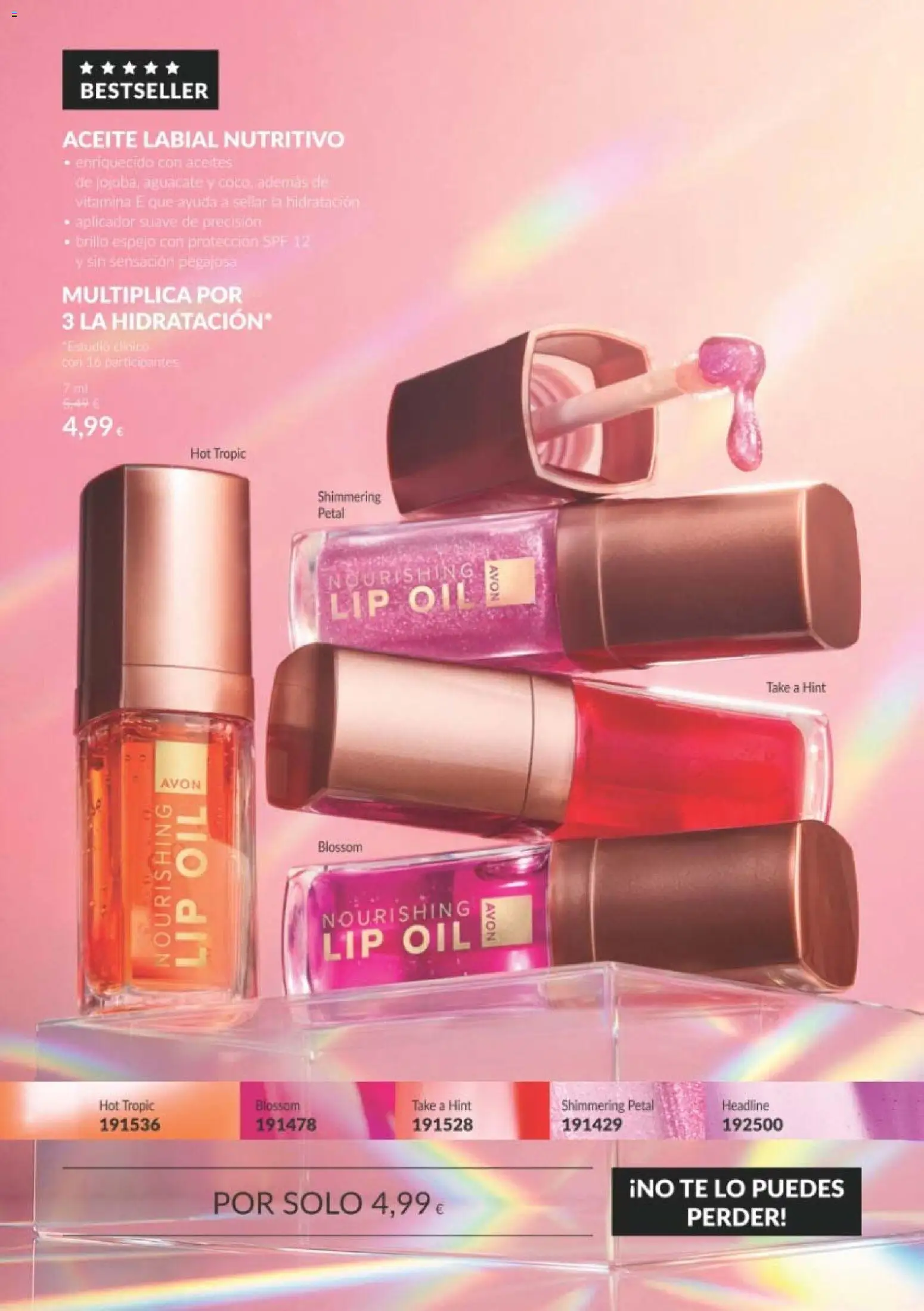 Catálogo AVON campaña 10 Folleto in España