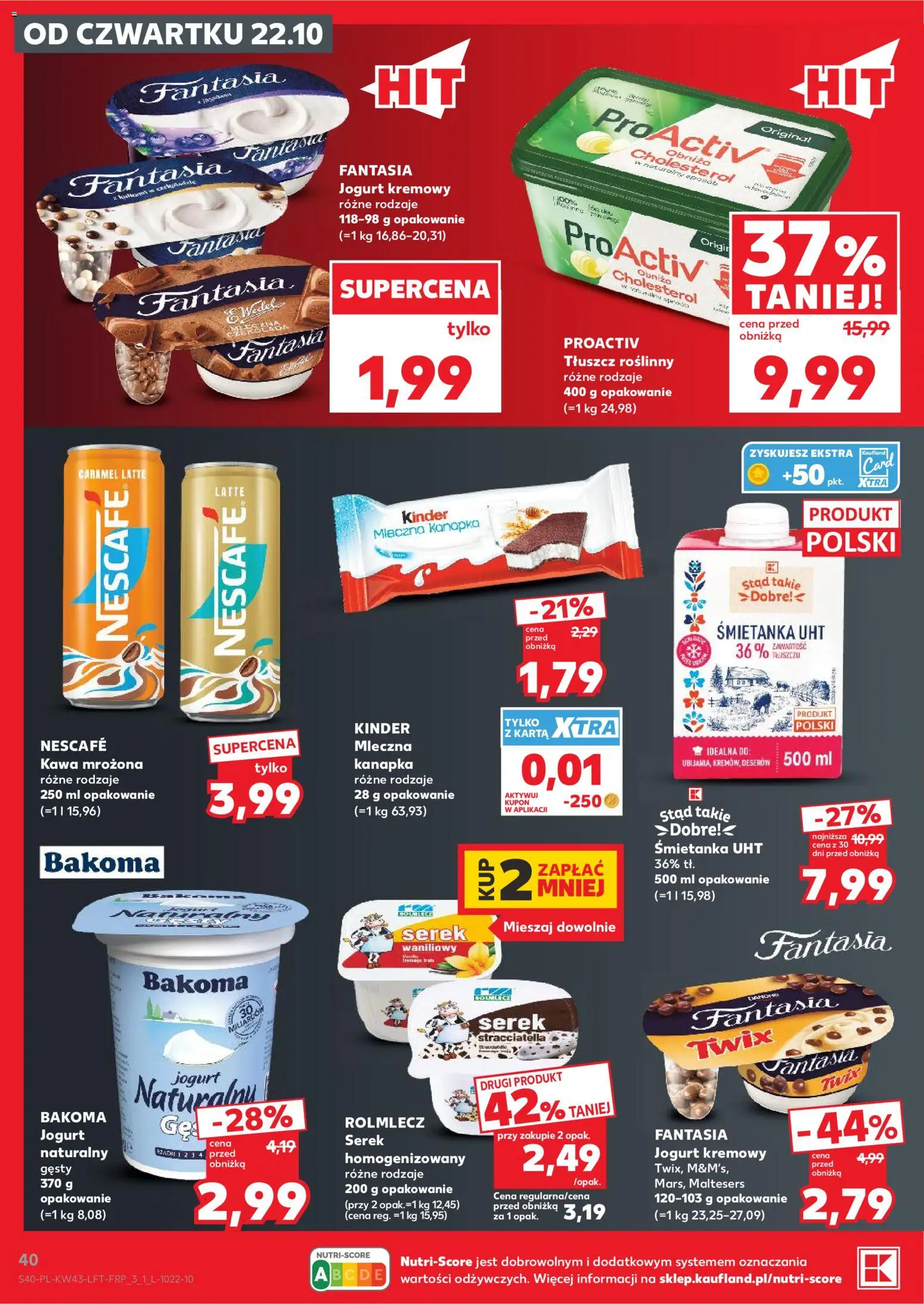 Kaufland gazetka Gazetka in Polska