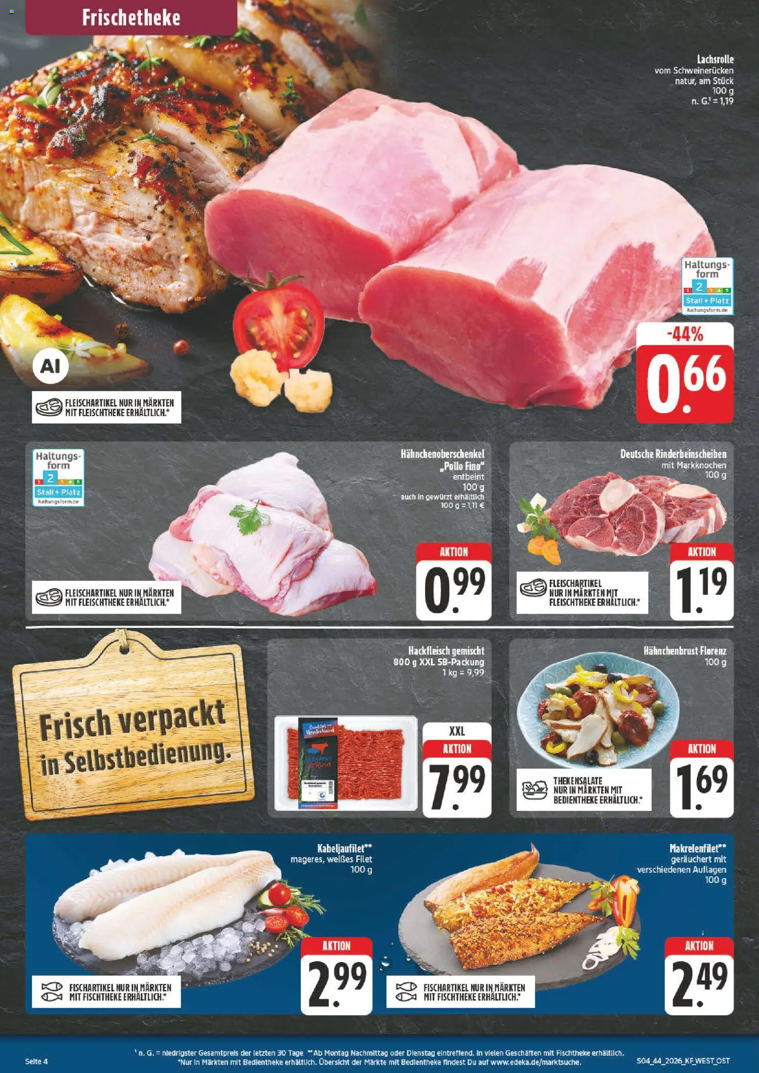 nah & gut Prospekt Prospekt in Deutschland