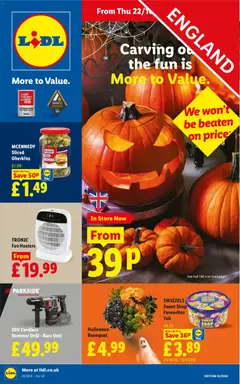 Lidl Weekly offers Lidl England