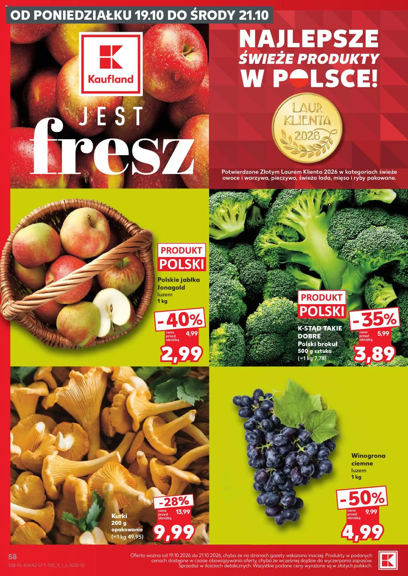 Kaufland gazetka Gazetka in Polska