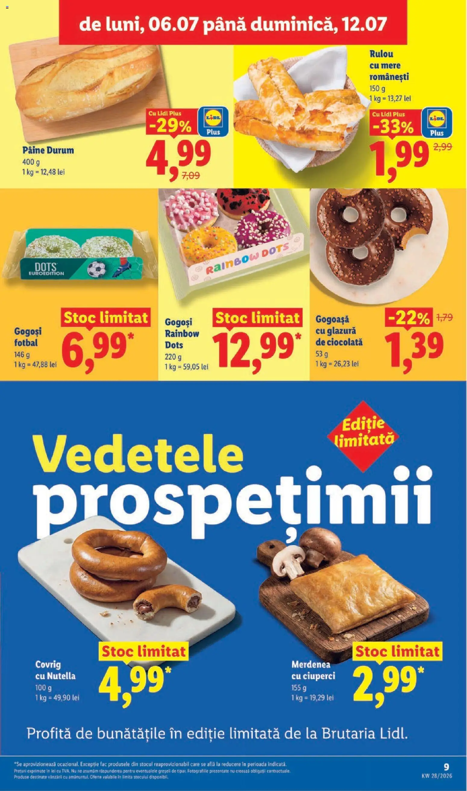 🛍️ Lidl Catalog din 06.07.2026 » Descoperiți oferte exclusive și economisiți chiar azi! 💰 | România