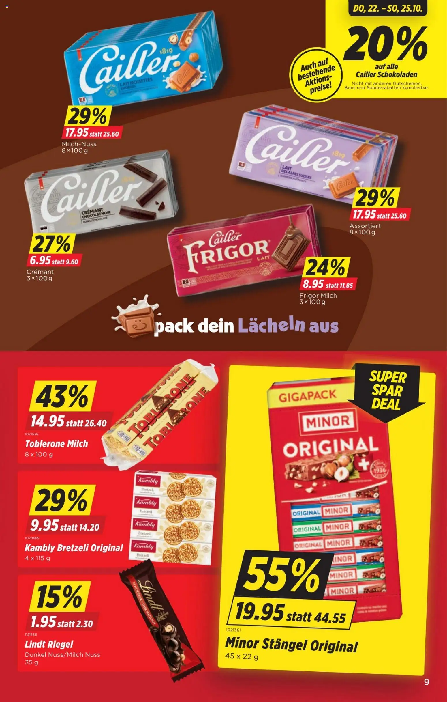 Denner aktionen Prospekt in Schweiz