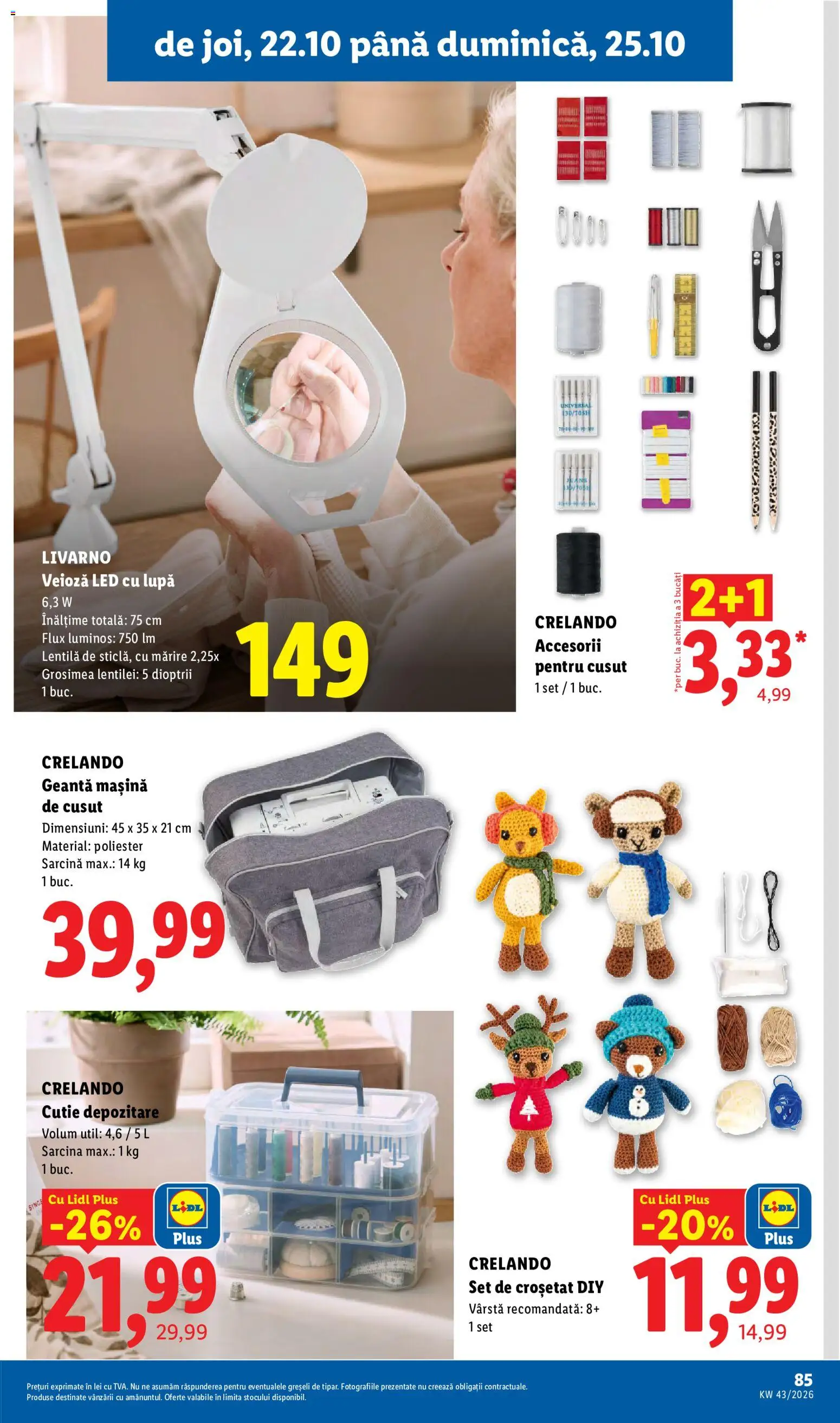 Lidl Catalog Catalog in România