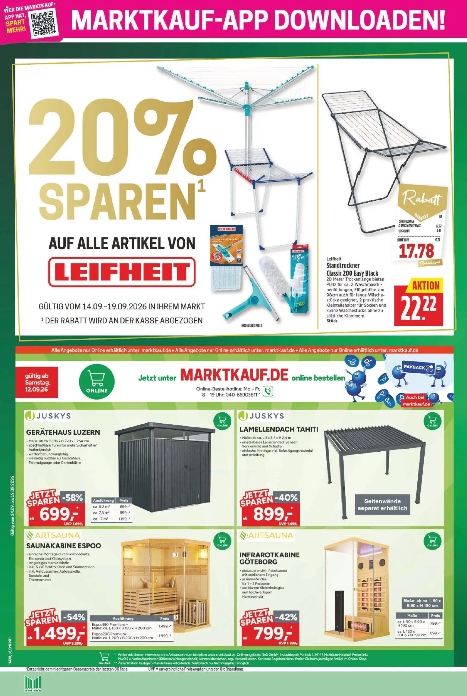 Marktkauf Prospekt Prospekt in Deutschland