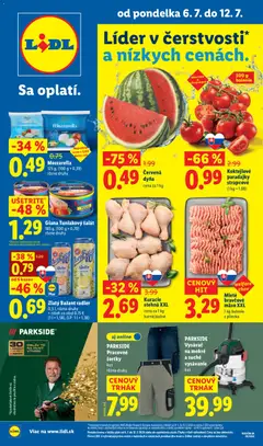 Lidl Lidl leták