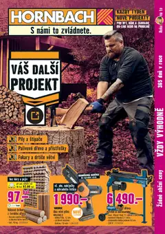 HORNBACH HORNBACH leták - Zpracování dřeva