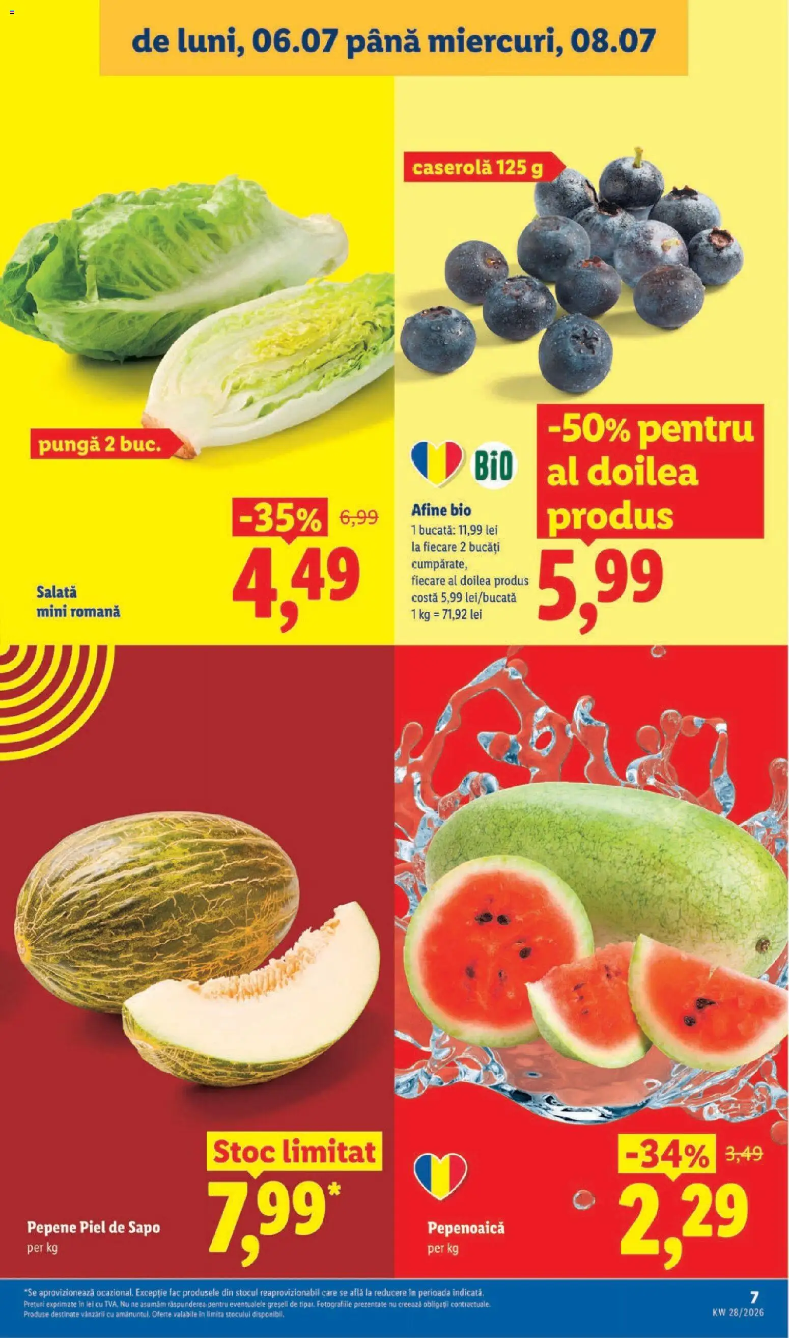 🛍️ Lidl Catalog din 06.07.2026 » Descoperiți oferte exclusive și economisiți chiar azi! 💰 | România