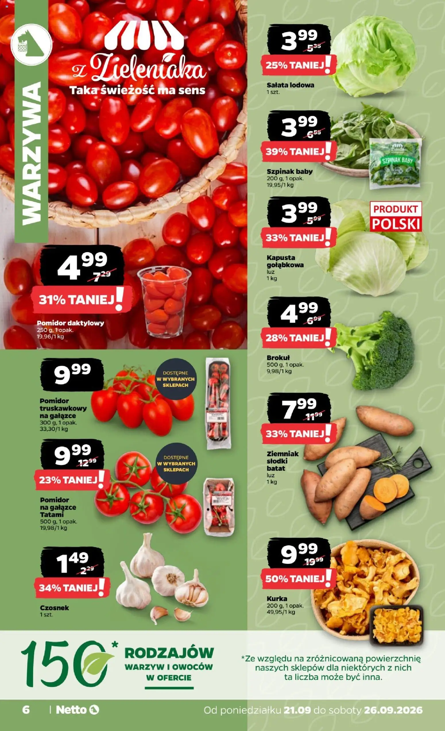 Netto gazetka od poniedziałku Gazetka in Polska