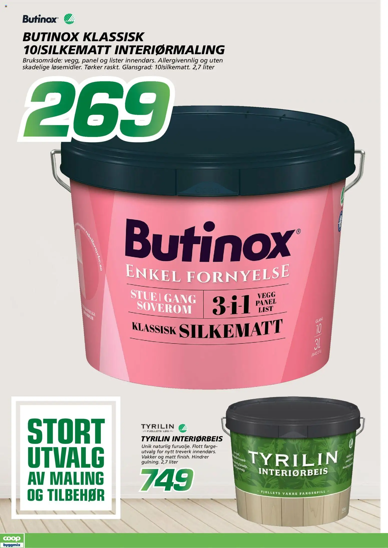 Coop Byggmix kundeavis Kundeavis in Norge