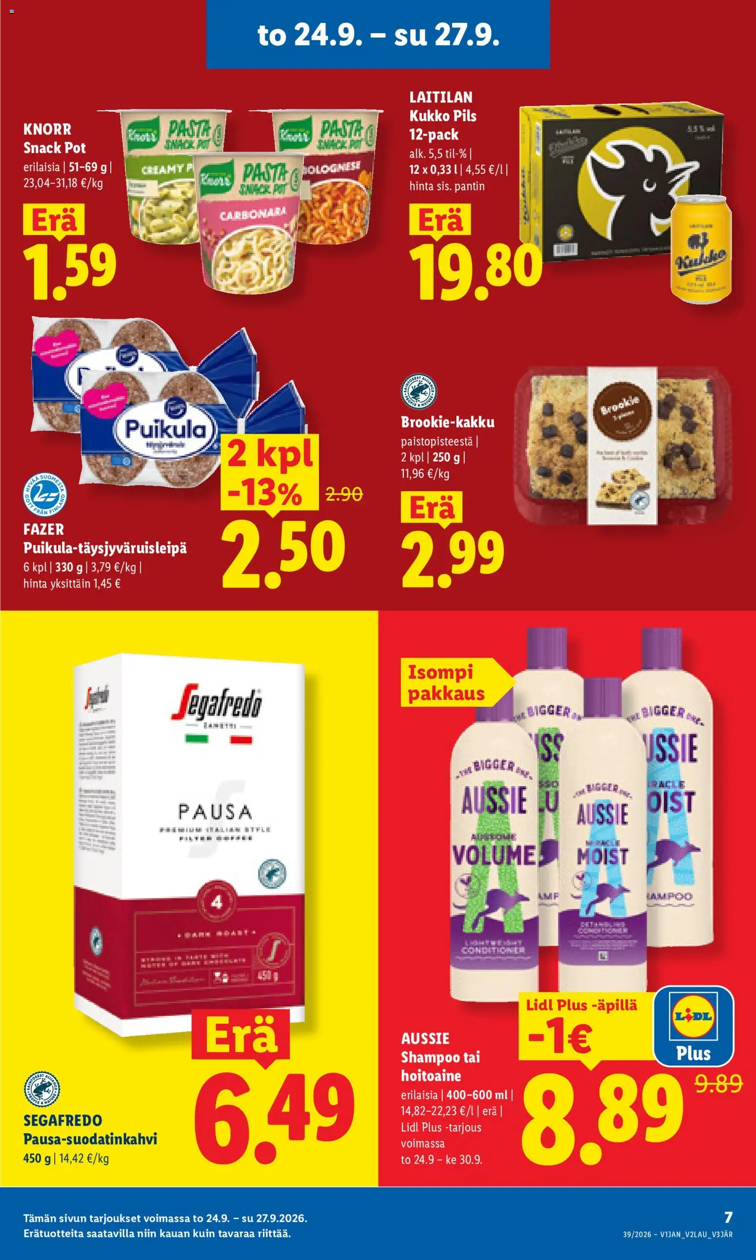 Lidl tarjoukset Kuvasto in Suomi