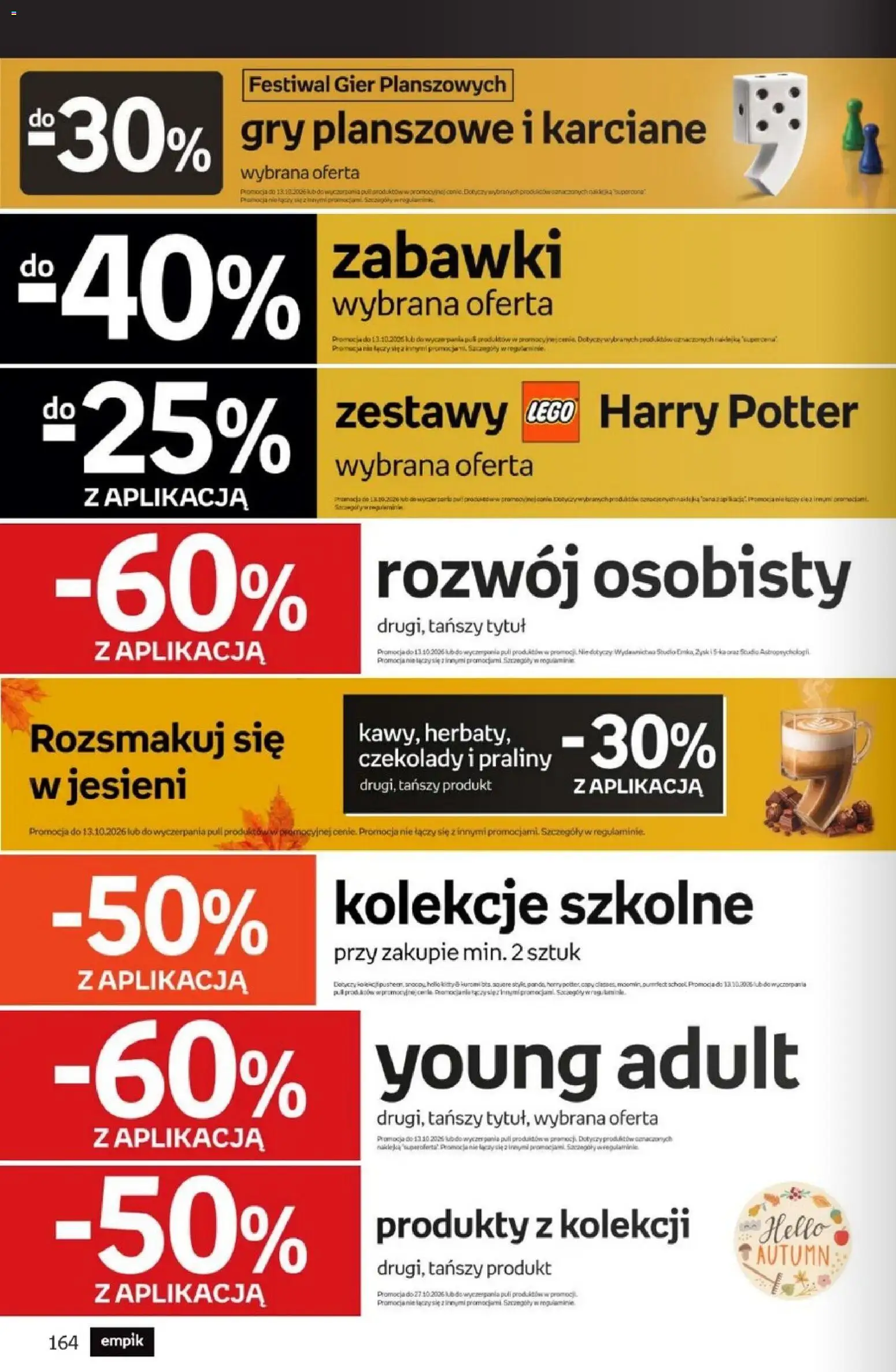 Empik promocje Gazetka in Polska