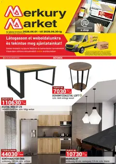 Merkury Market Merkury Market akciós újság