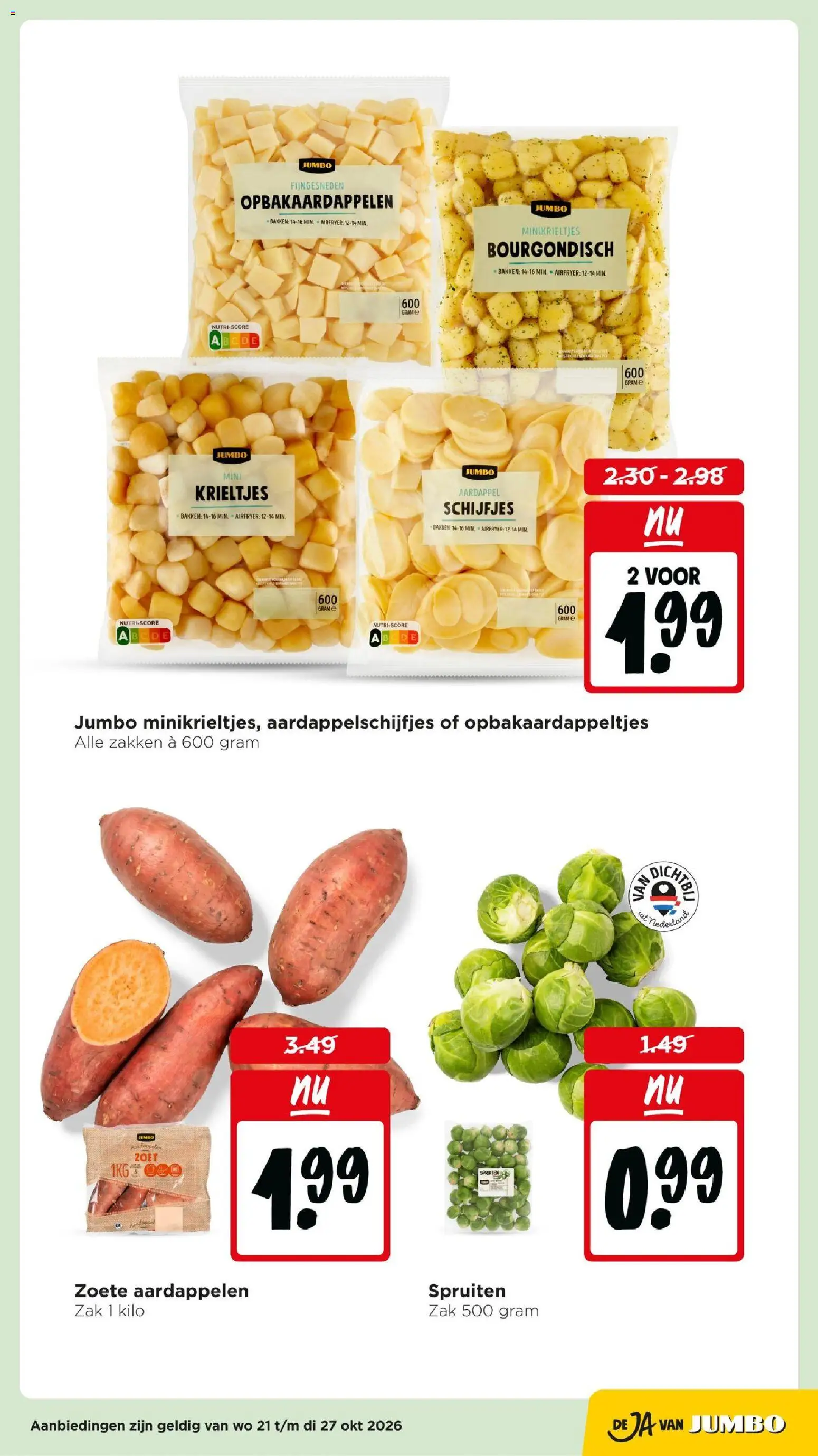 Jumbo folder Folder in Nederland