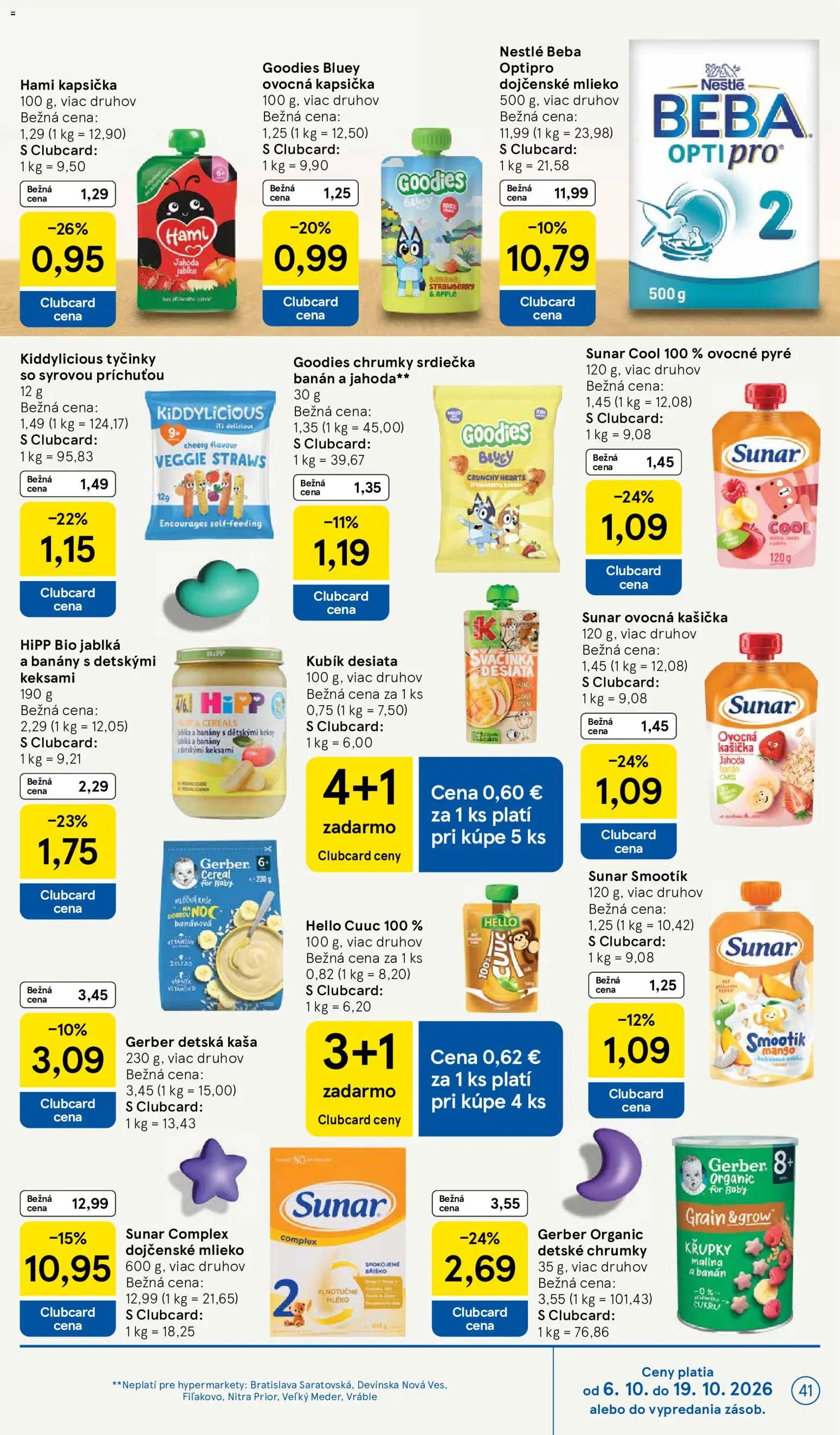 Tesco Hypermarket - leták Leták in Slovensko