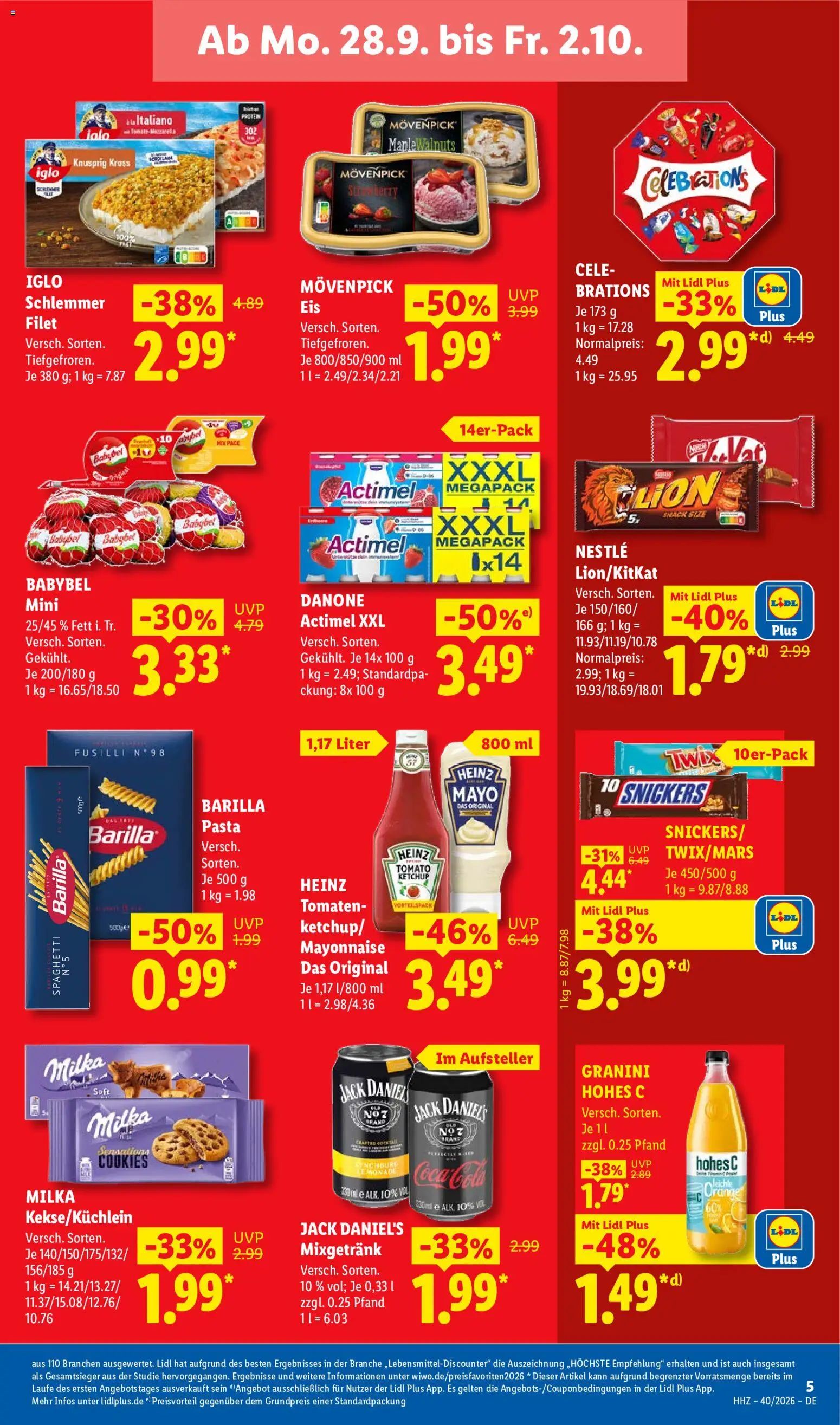 Lidl Prospekt Prospekt in Deutschland