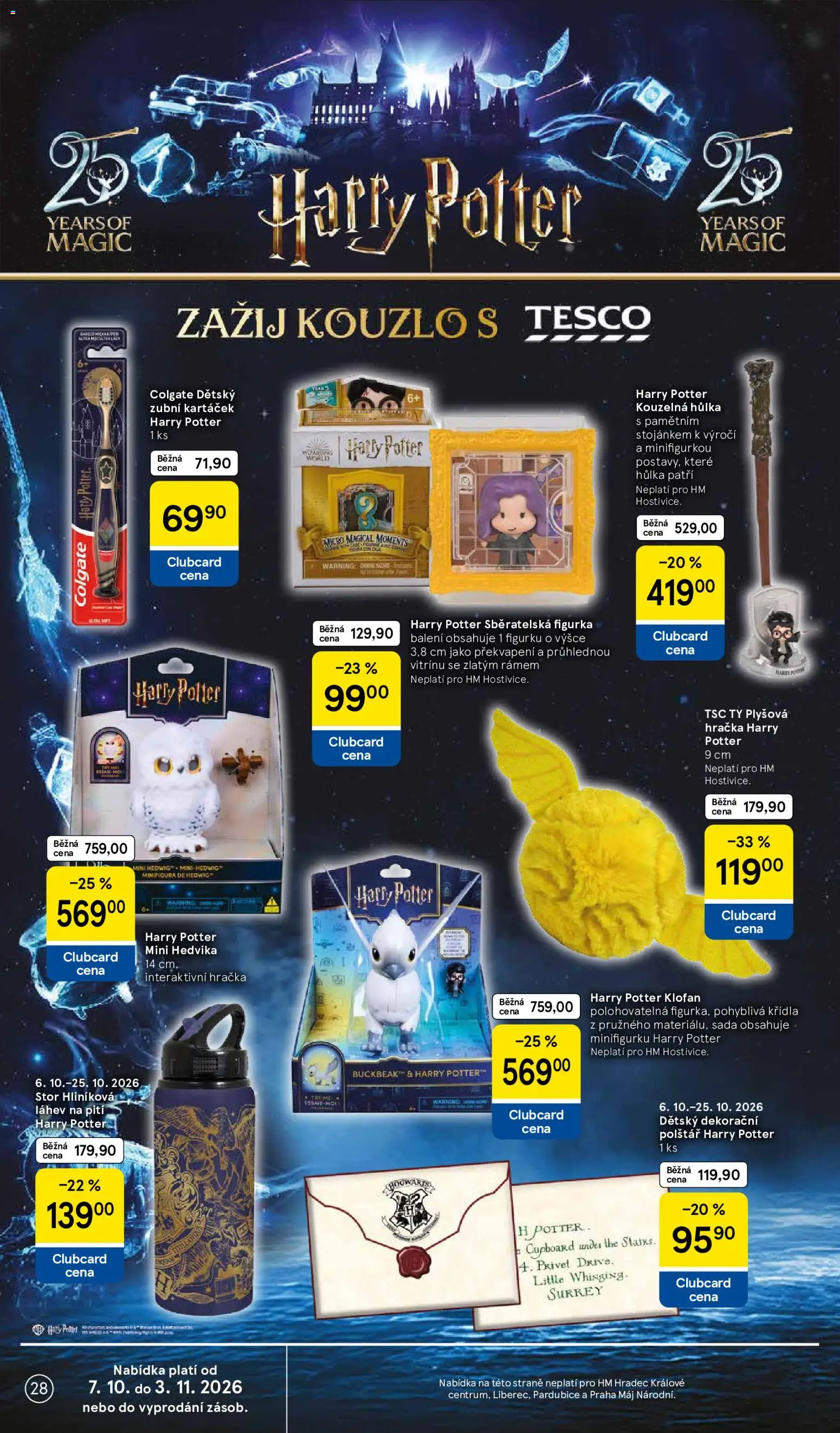 Tesco leták - Hypermarket Leták in Česko
