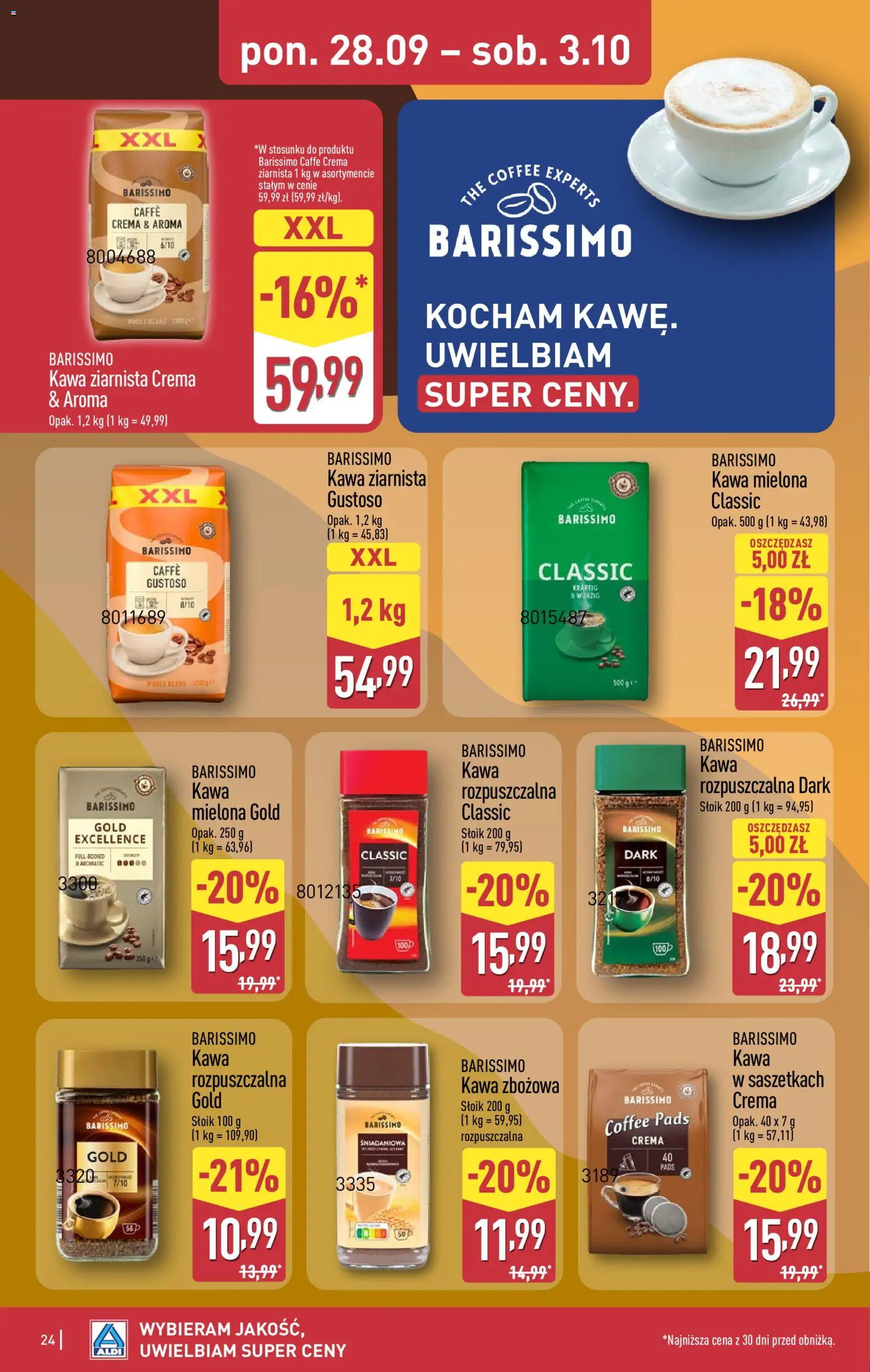 Aldi gazetka Gazetka in Polska