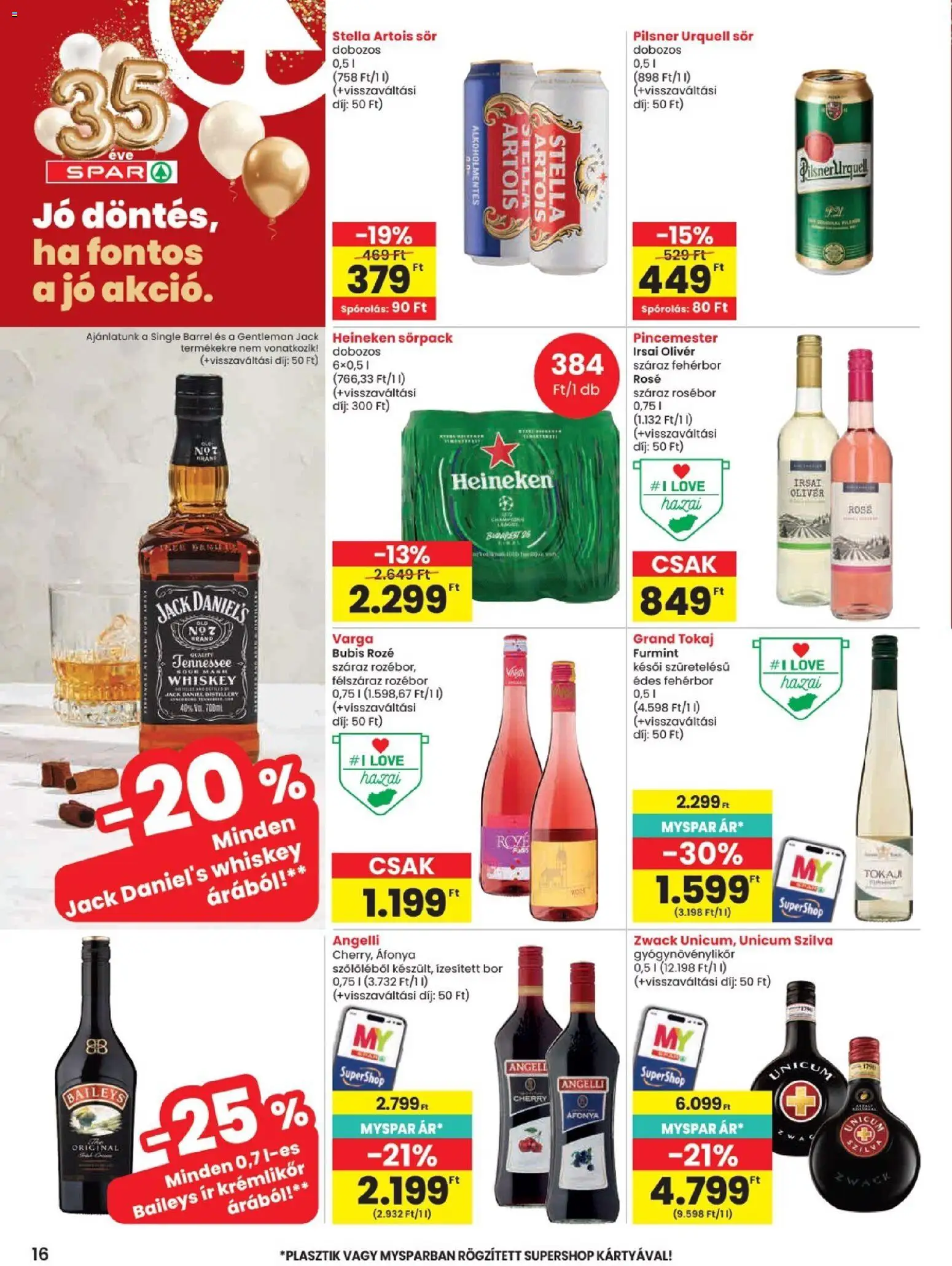 Spar akciós újság Akciós újság in Magyarország