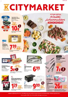 K-Citymarket K-Citymarket tarjoukset