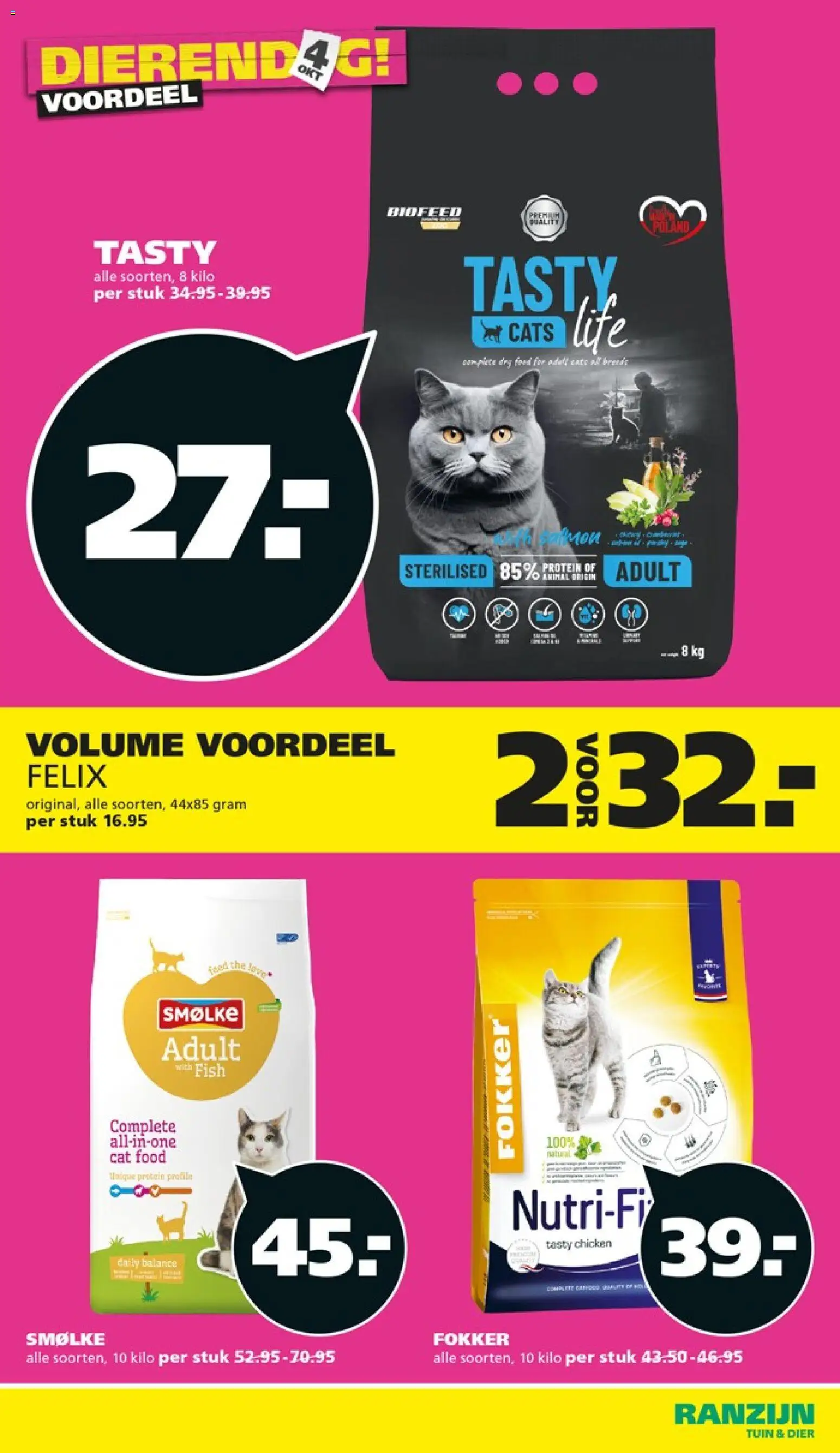 Ranzijn folder Folder in Nederland