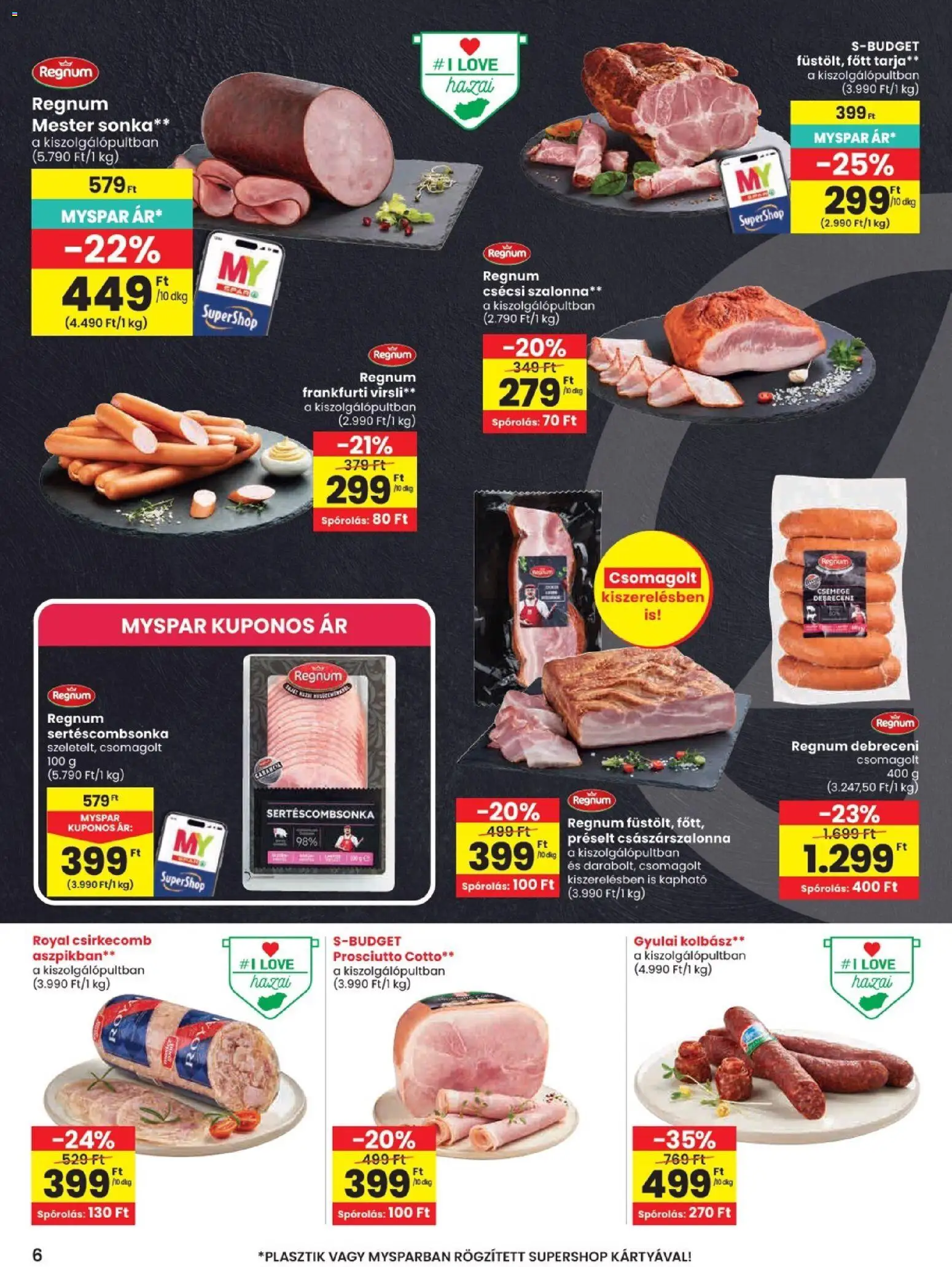 Spar akciós újság Akciós újság in Magyarország