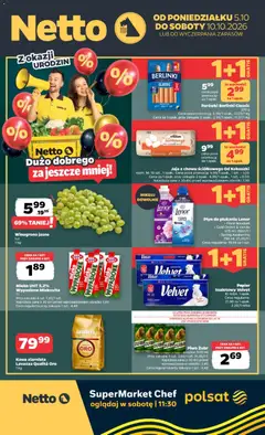 Netto Netto gazetka od poniedziałku