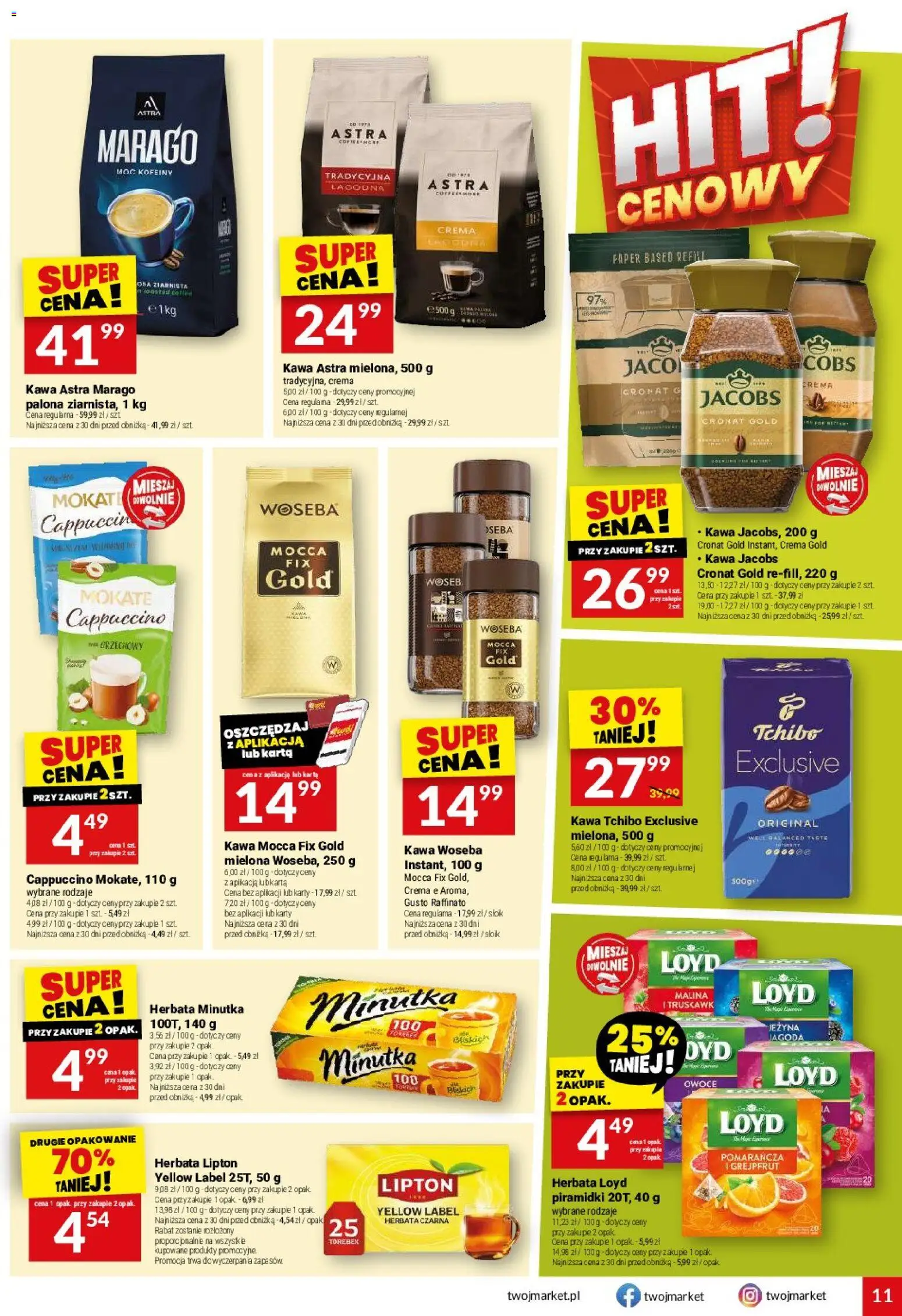 Twój Market gazetka Gazetka in Polska