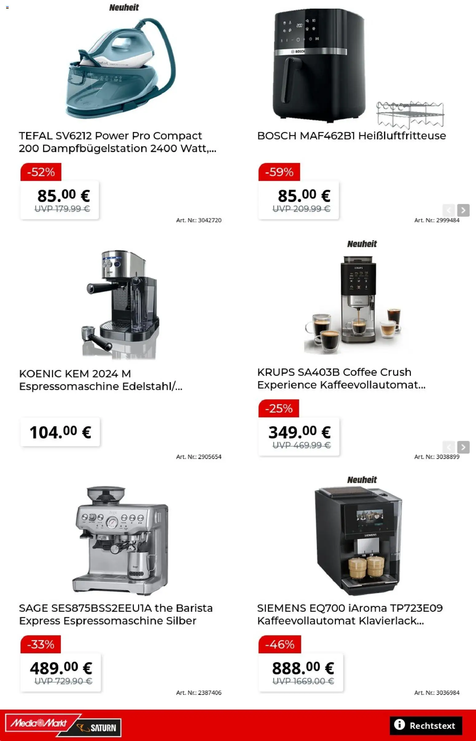 Media Markt Prospekt Prospekt in Deutschland