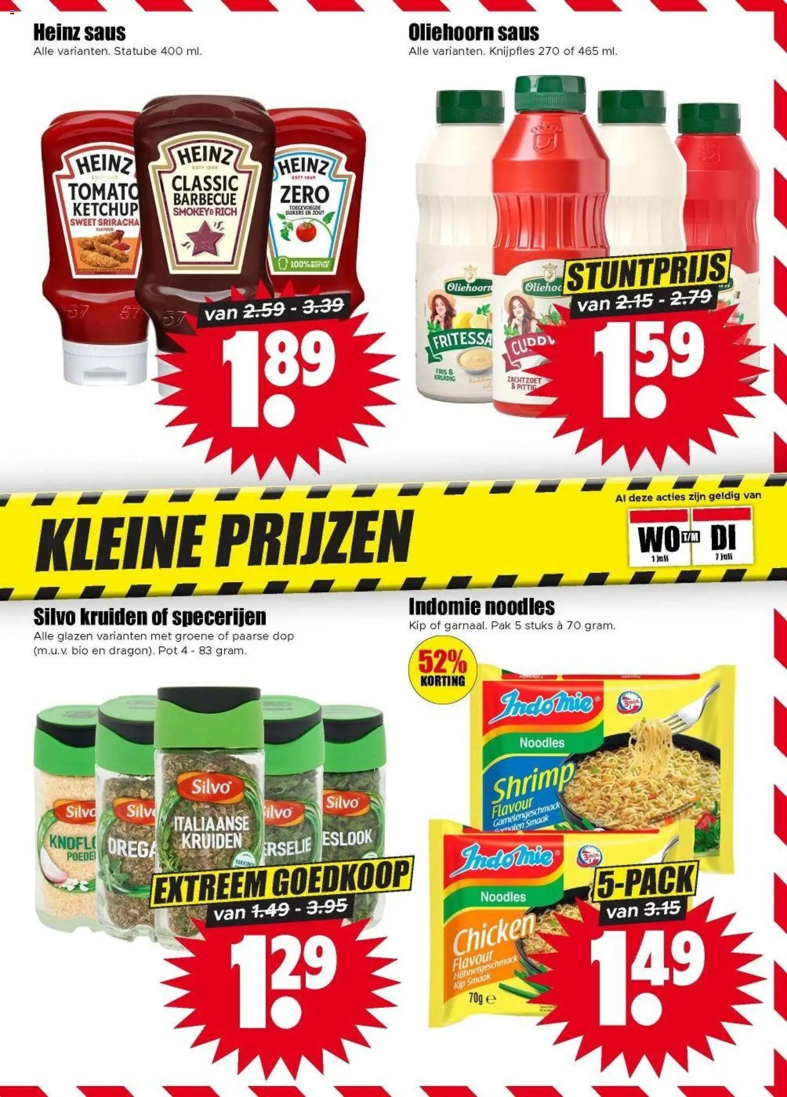 Nieuwe » Dirk folder van 01/07/2026 🤩  « is er! Ontdek geweldige aanbiedingen en bespaar. | België