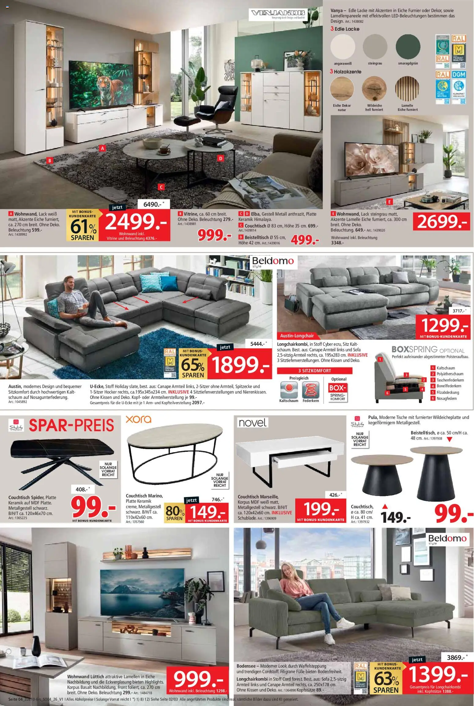 Zurbrüggen Red shopping week Prospekt in Deutschland