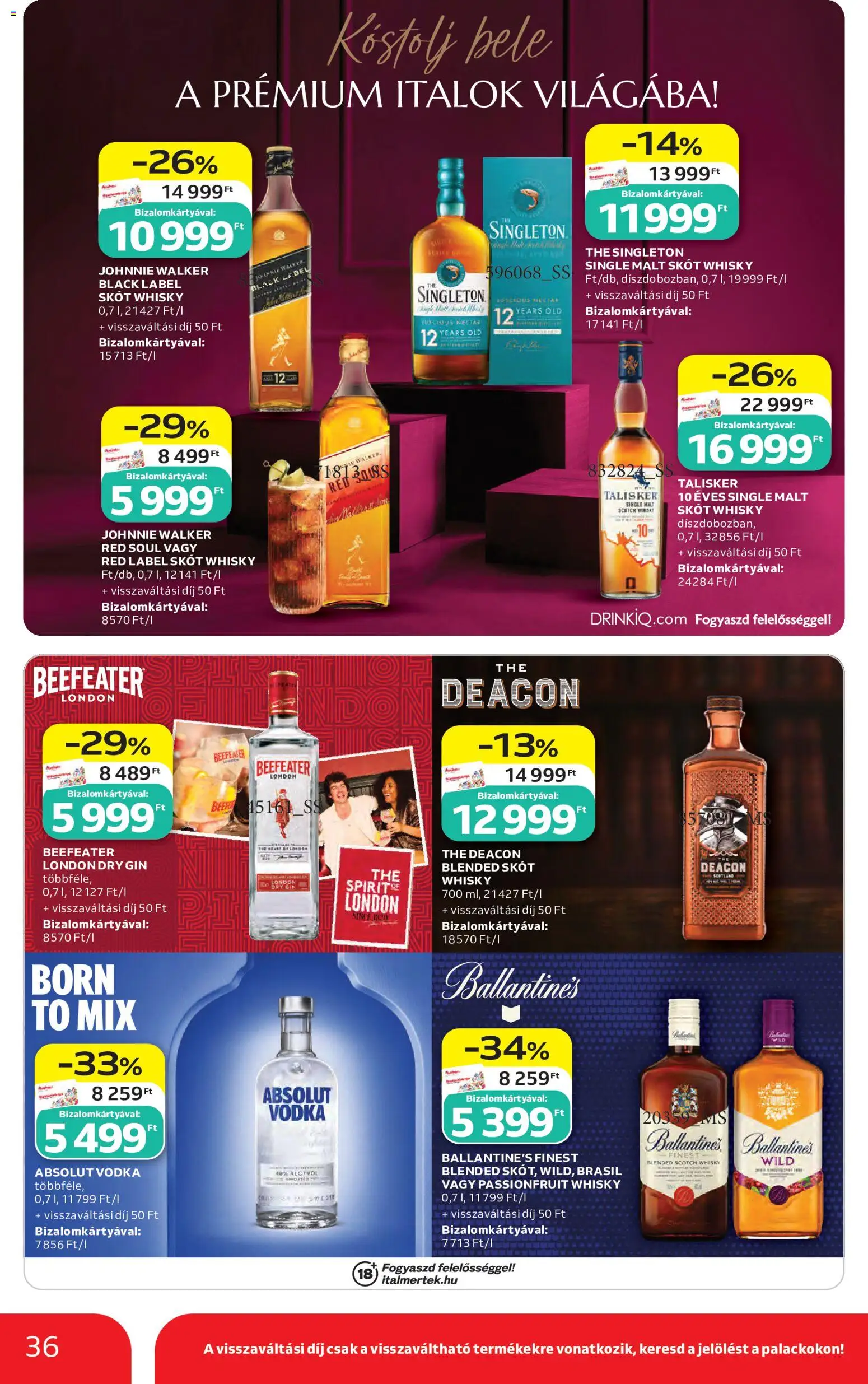 Auchan akciós újság Akciós újság in Magyarország