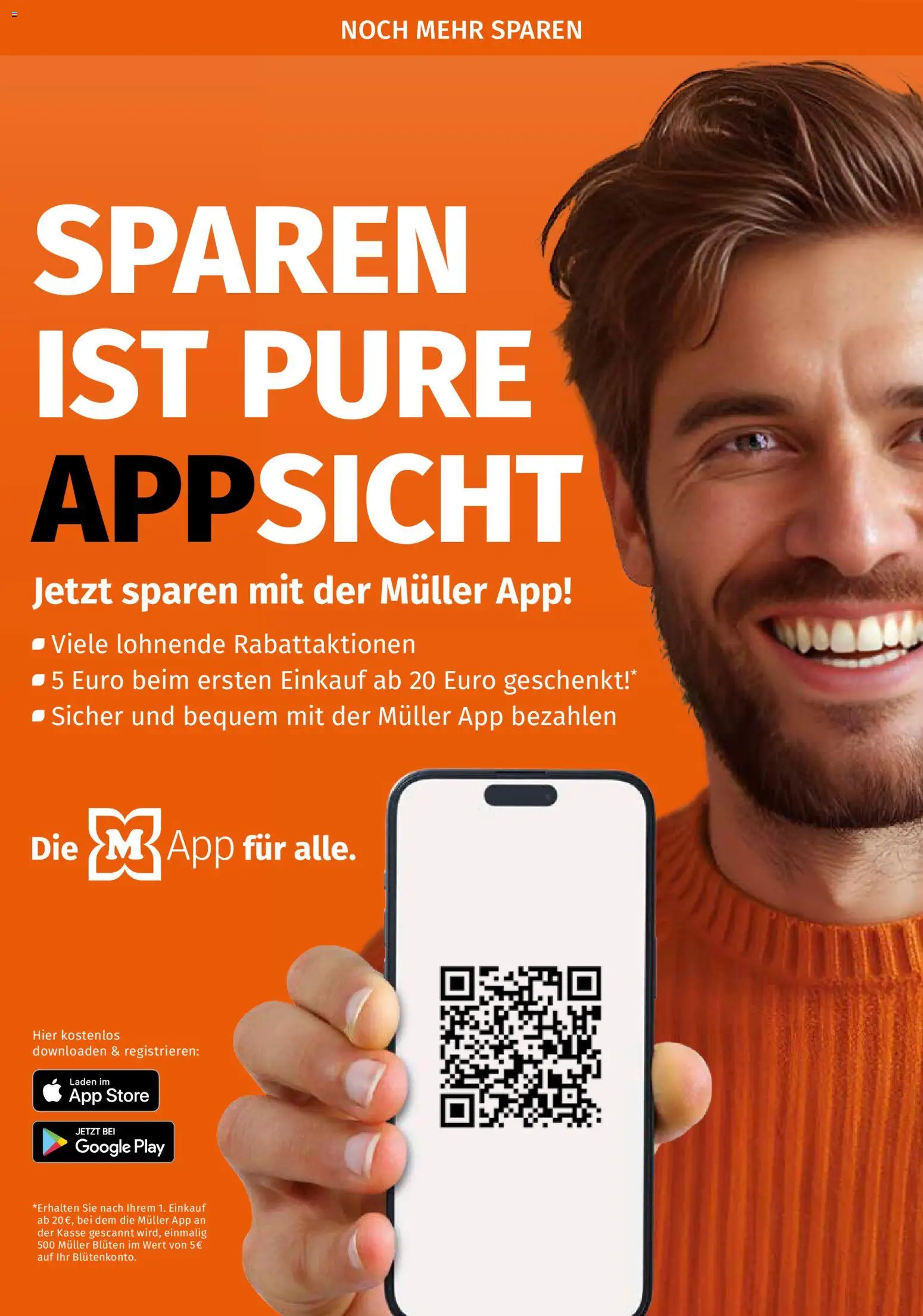 Müller Prospekt Prospekt in Deutschland