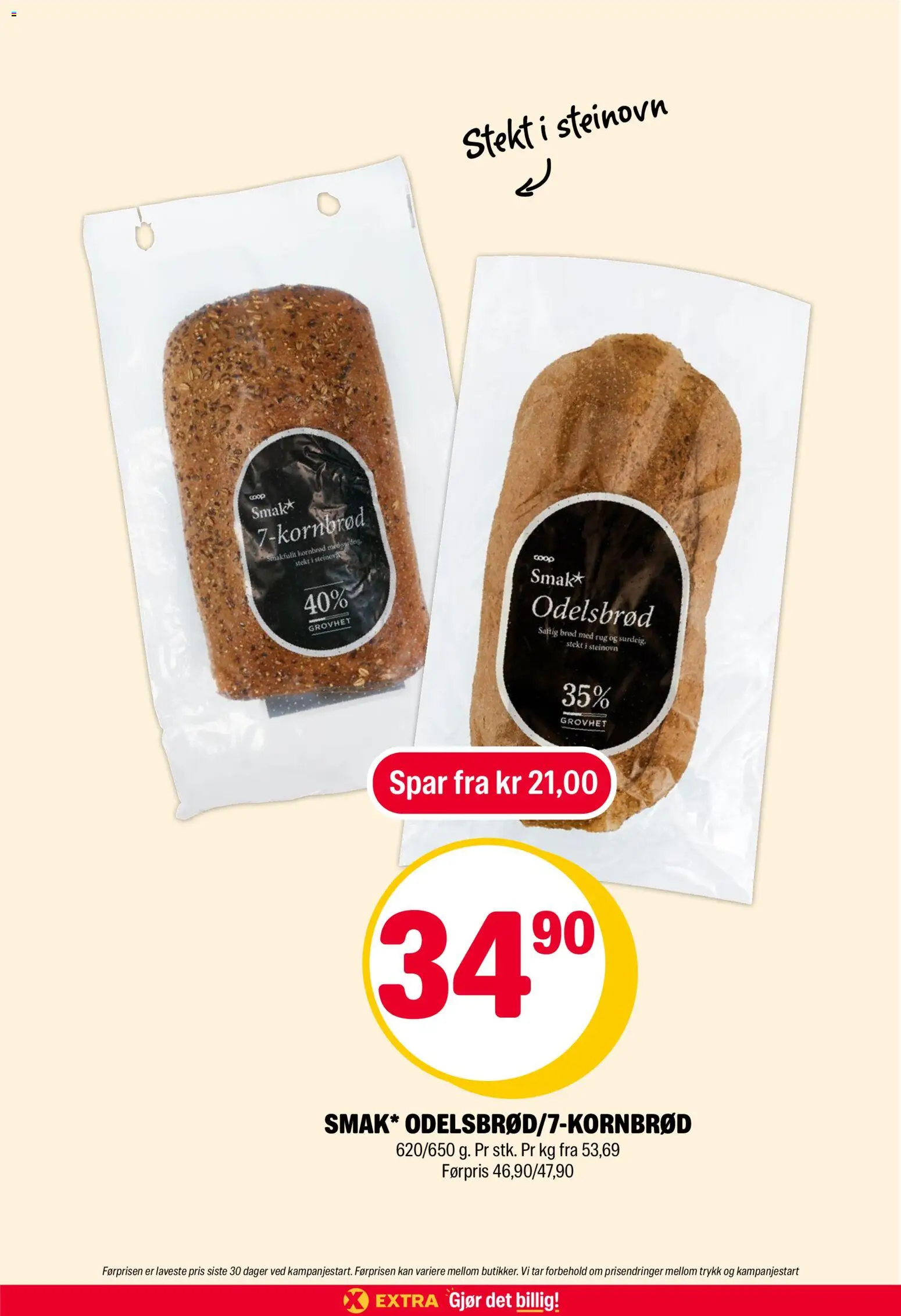 Coop Extra kundeavis Kundeavis in Norge