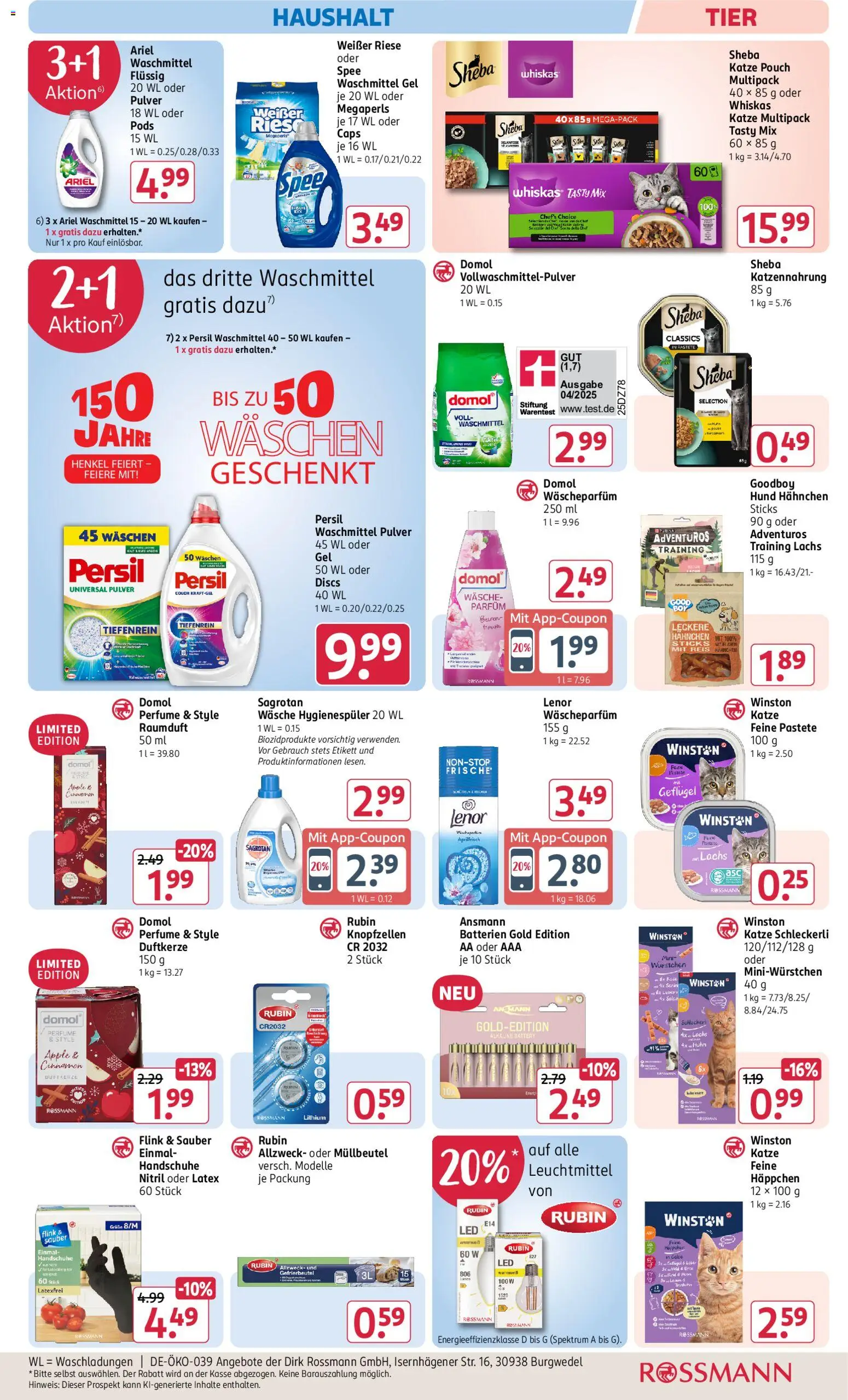 Rossmann Prospekt Prospekt in Deutschland